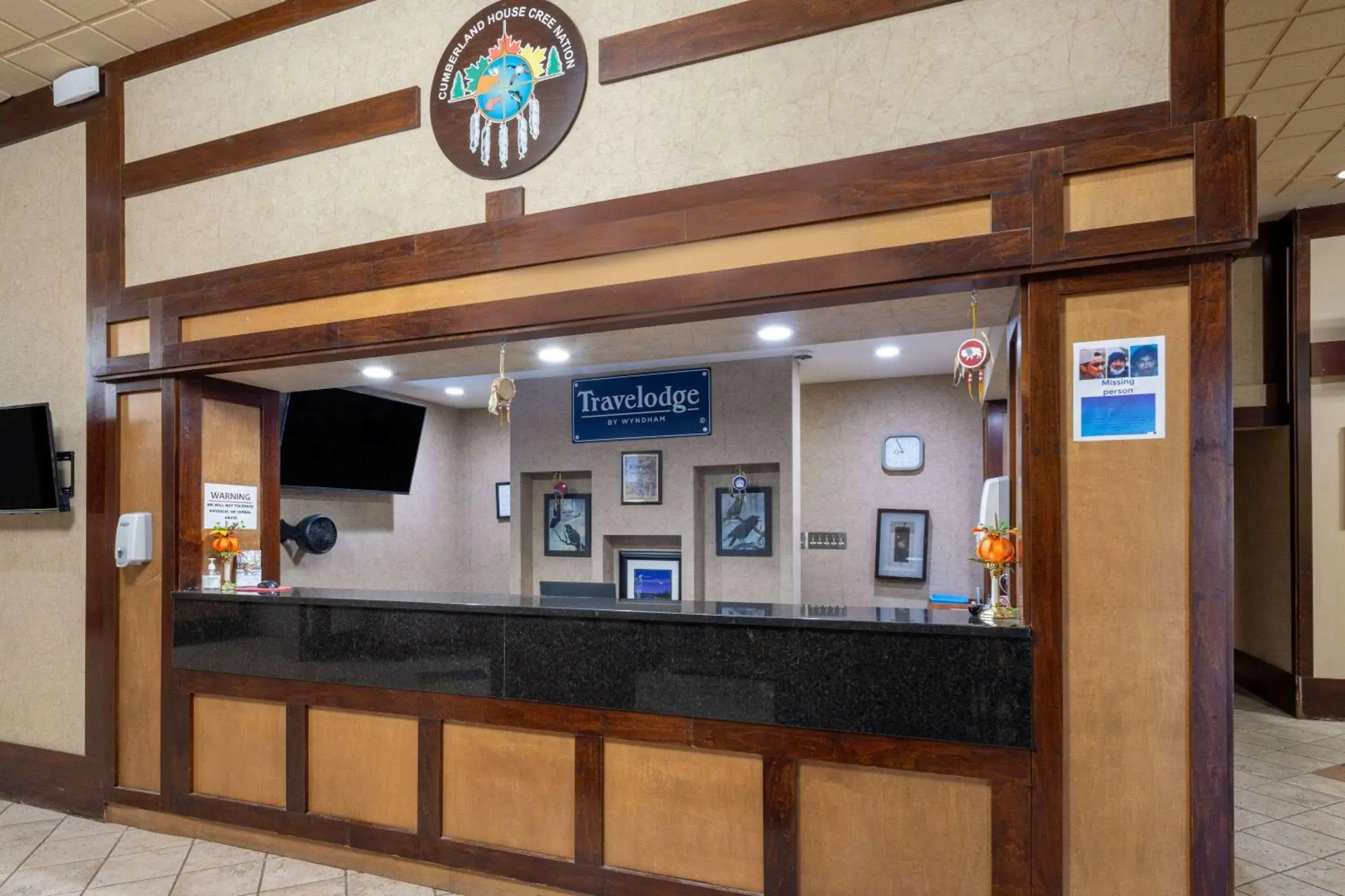 Lobby or reception, Lobby/Reception in Travelodge by Wyndham Prince Albert