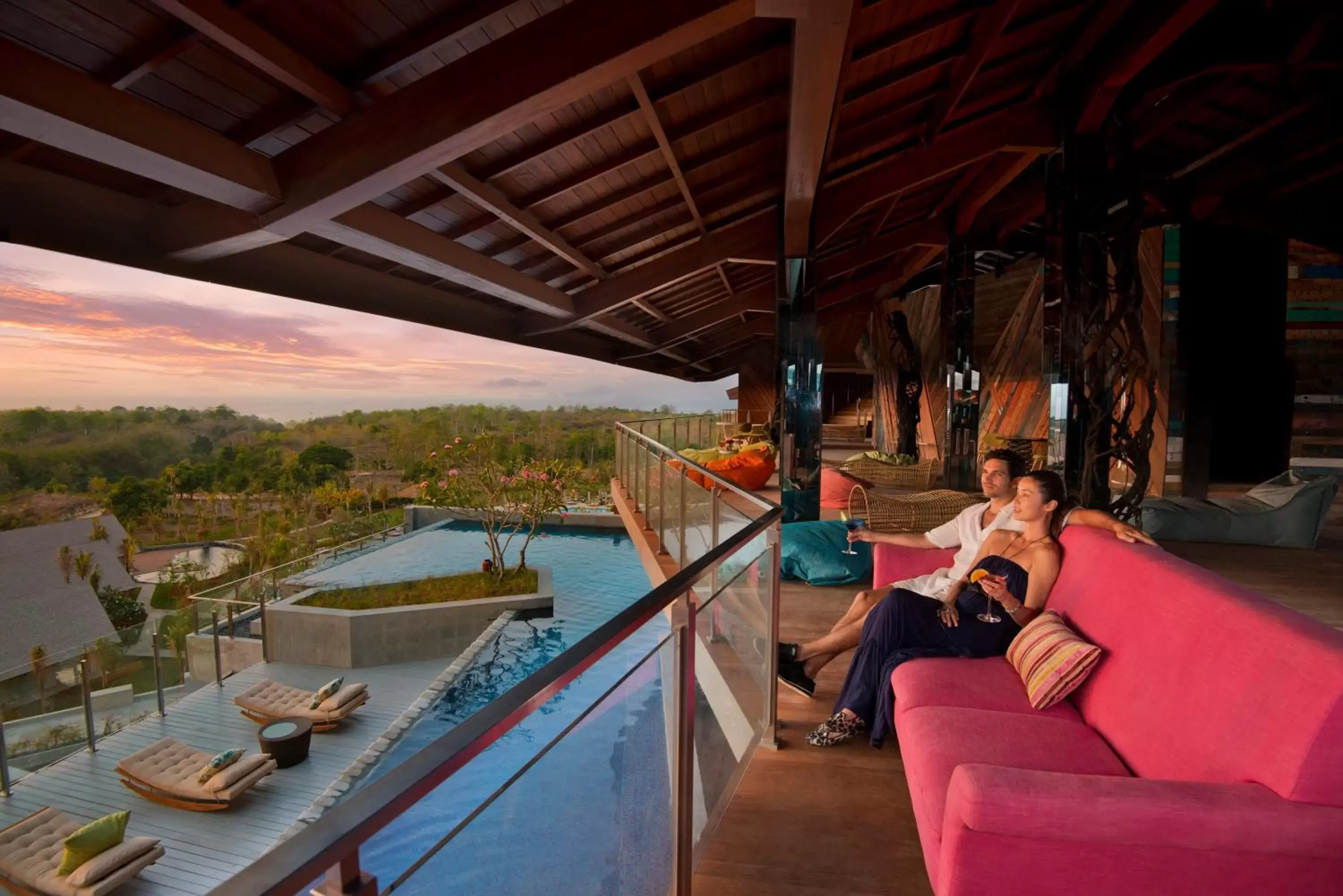 Balcony/Terrace in RIMBA by AYANA Bali