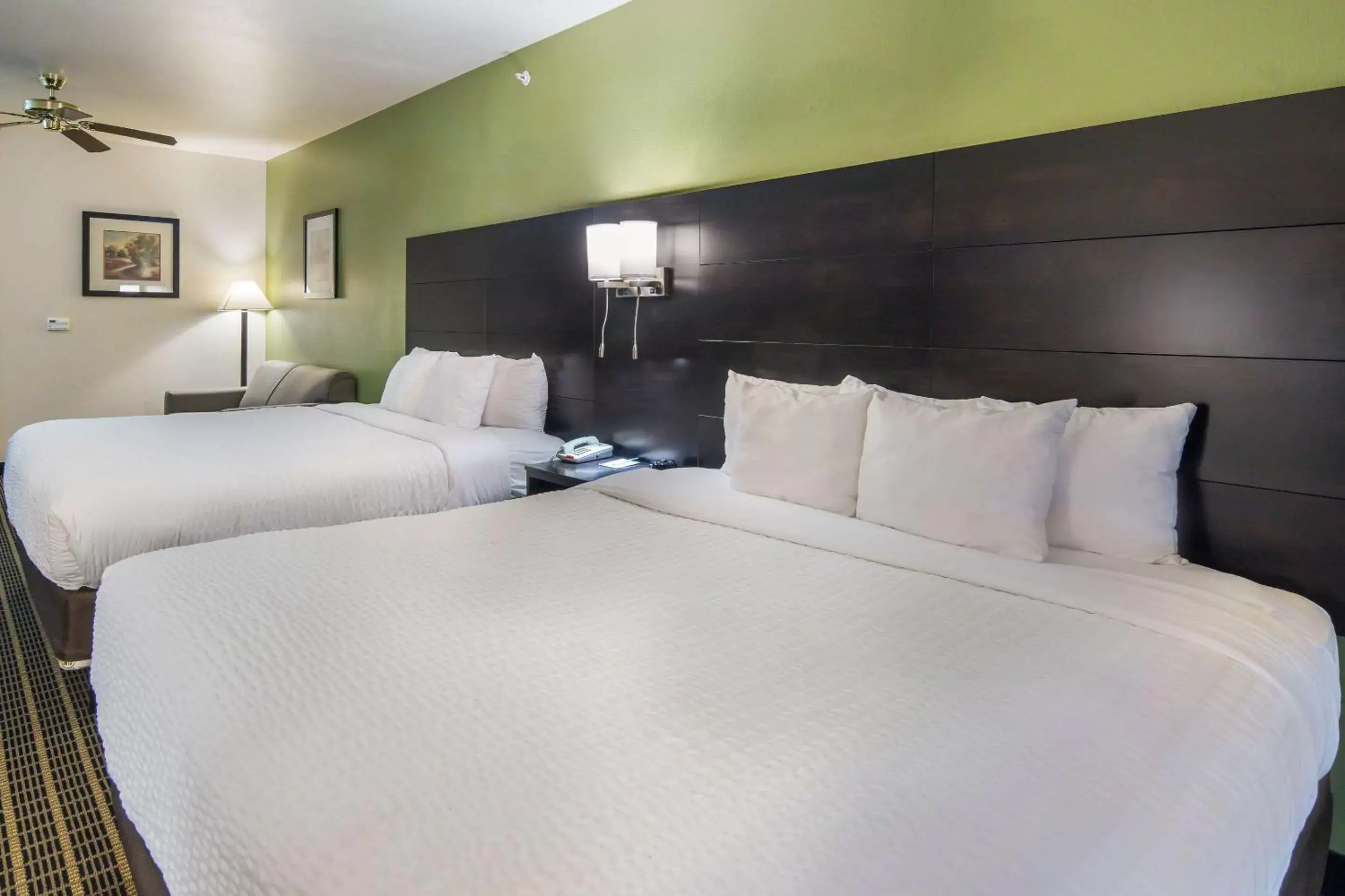 Suite with Two King Beds - Non-Smoking in Clarion Inn and Suites Weatherford
