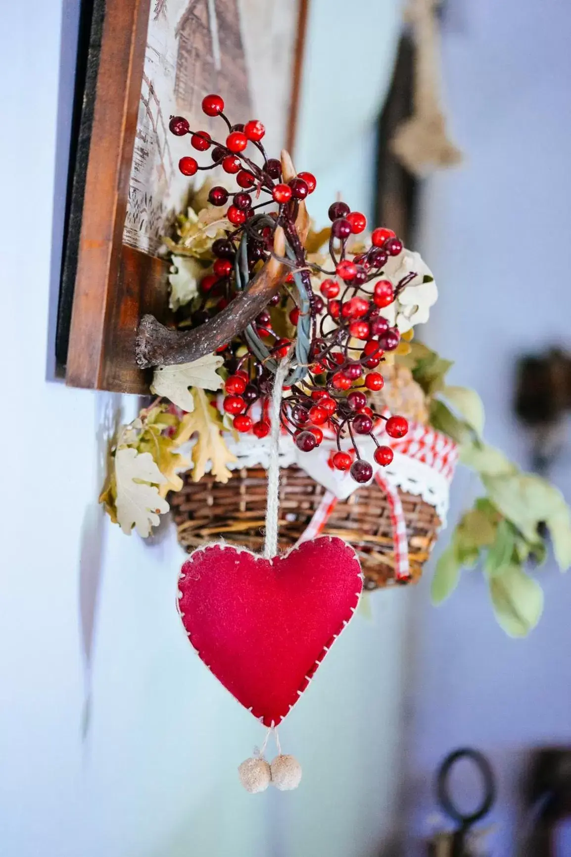 Decorative detail, Food in Domaine du Manoir