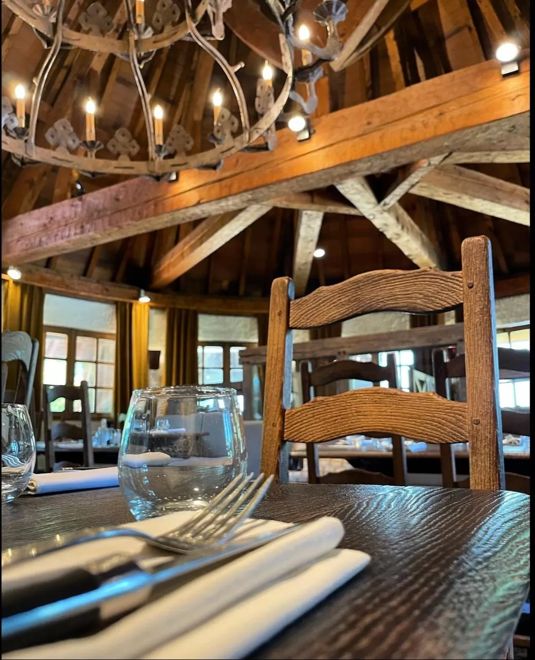 Restaurant/places to eat in La Flambée