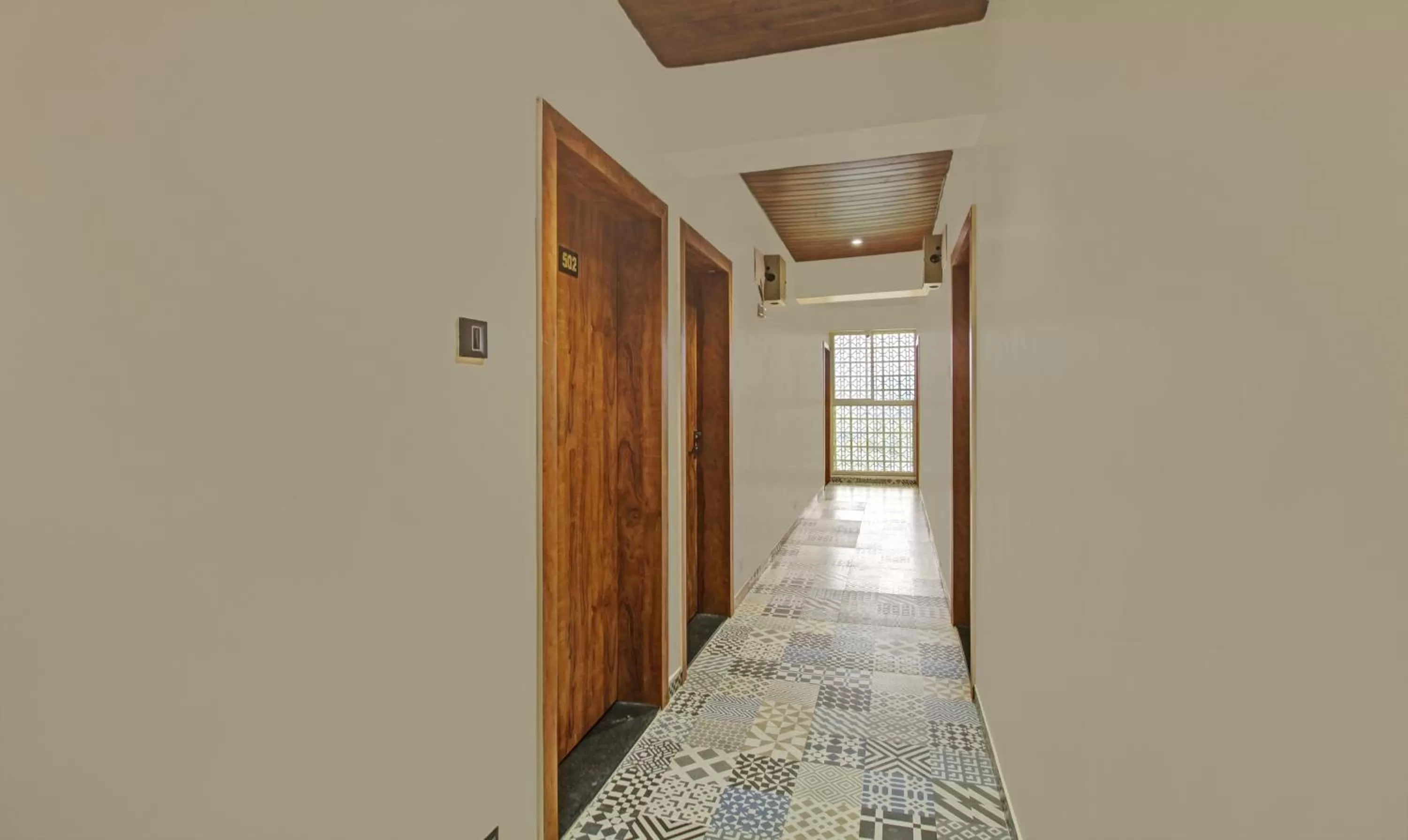 Lobby or reception in Treebo Royal Imperio, Hinjewadi