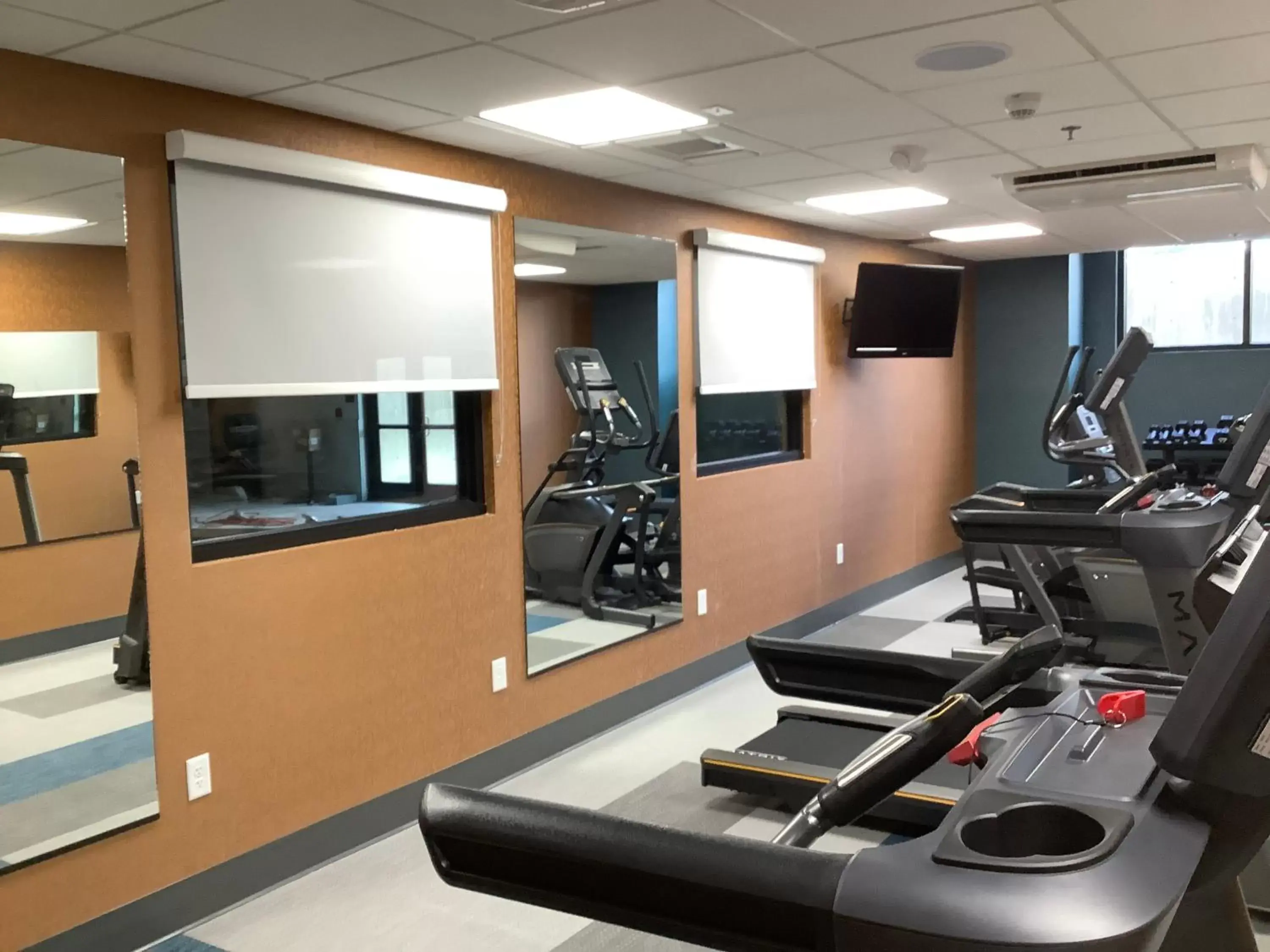 Fitness centre/facilities, Fitness Center/Facilities in MainStay Suites Colorado Springs East - Medical Center Area