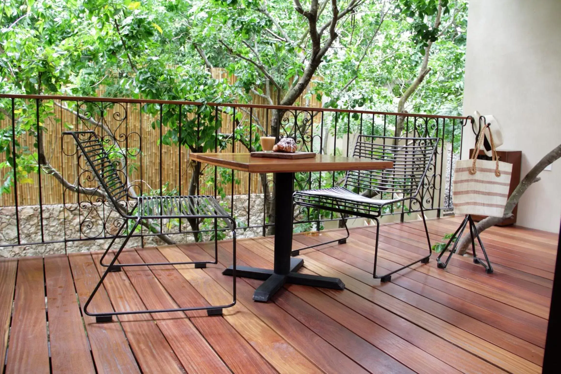 Balcony/Terrace in TreeHouse Boutique Hotel, an adults only boutique hotel