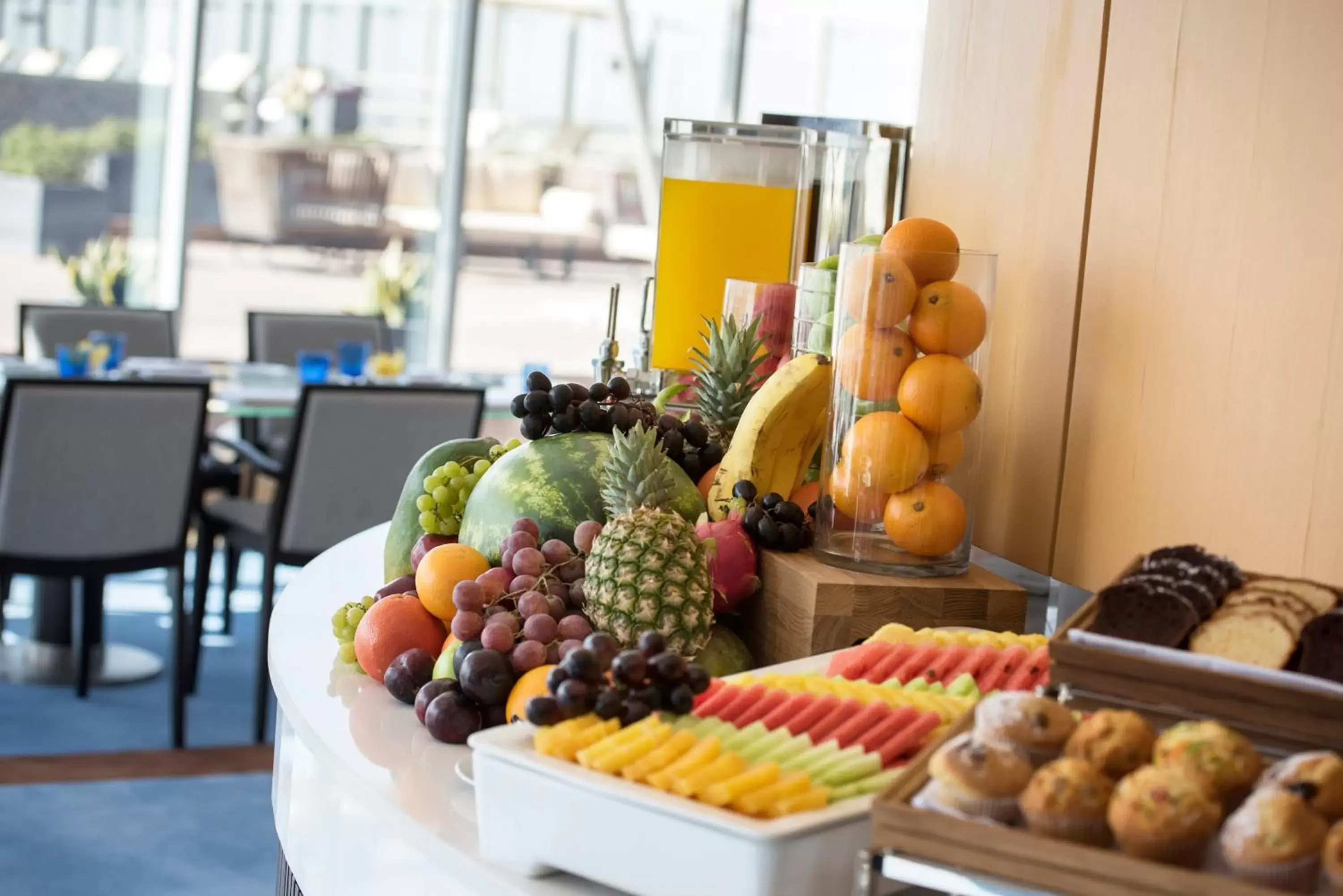 Breakfast, Food in Fraser Suites Riyadh