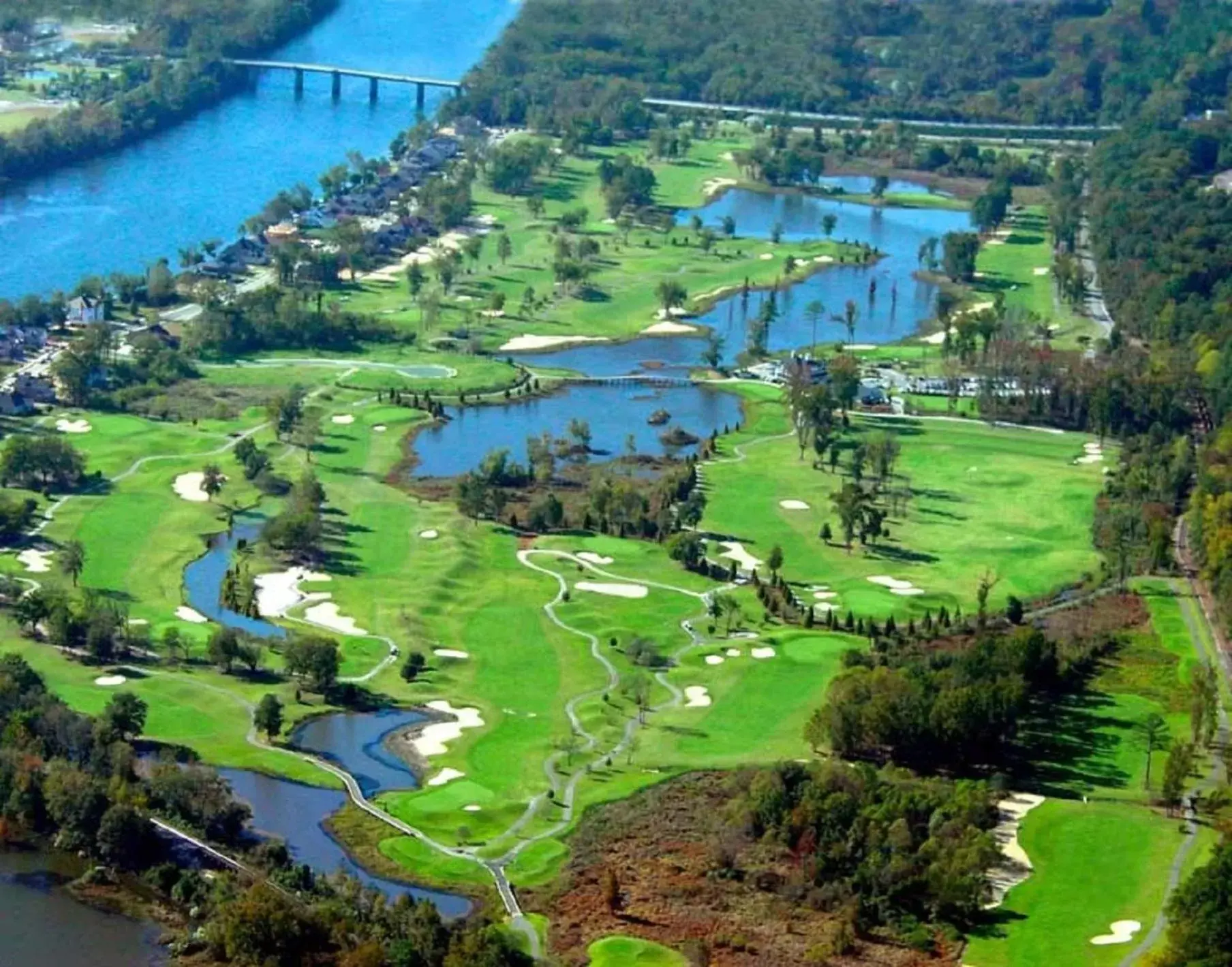 Nearby landmark, Bird's-eye View in Crowne Plaza - North Augusta, an IHG Hotel