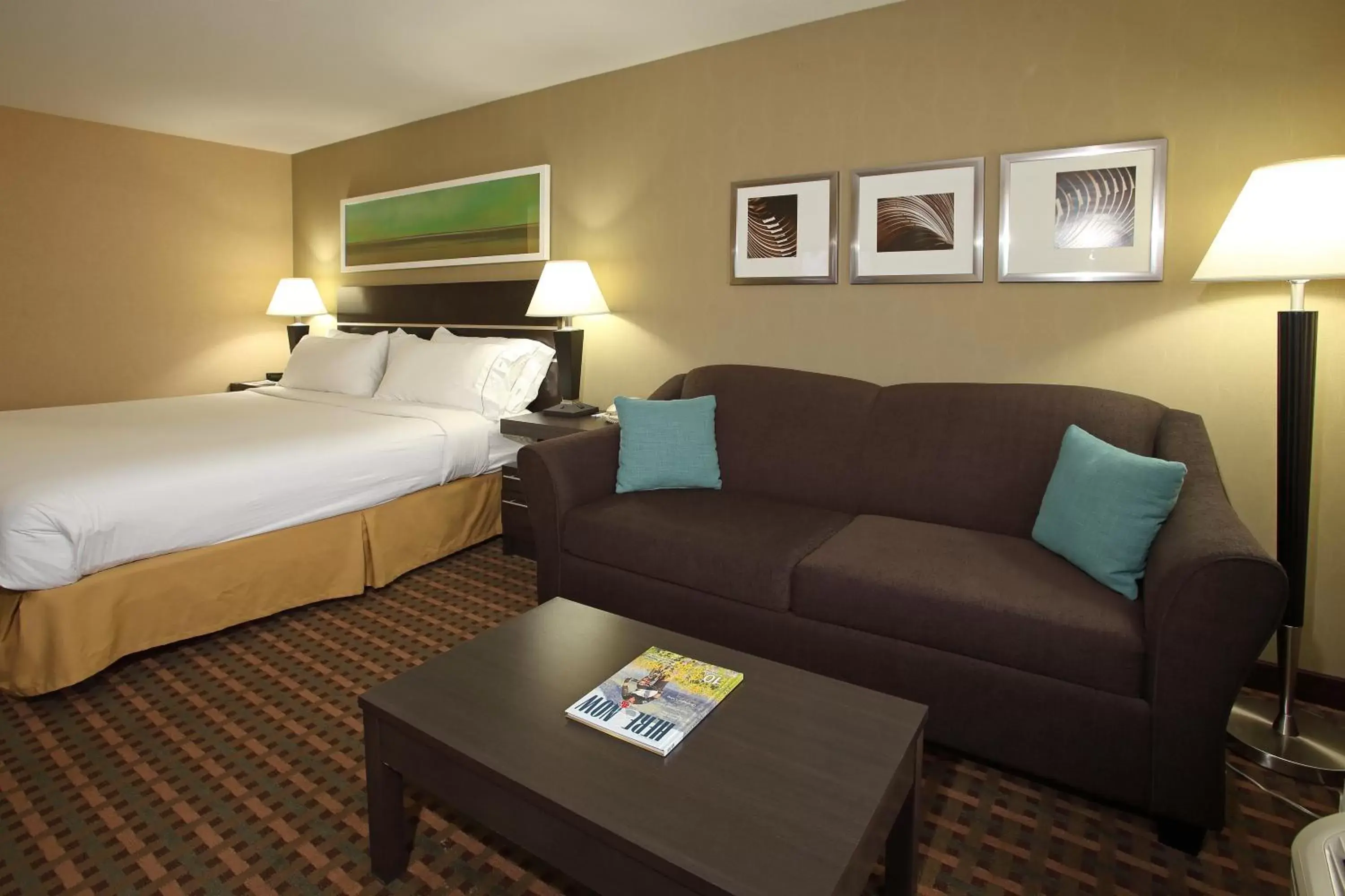 Photo of the whole room in Holiday Inn Express Hotel & Suites Vernon, an IHG Hotel