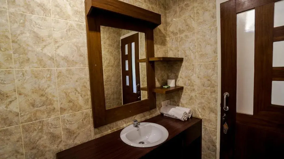 Bathroom in The Janan Villa