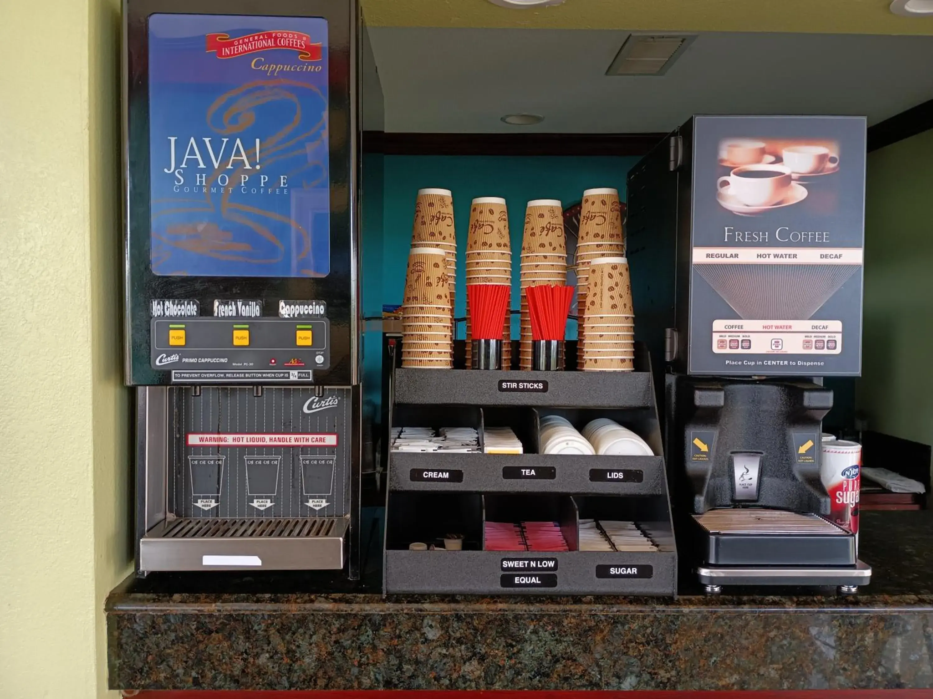 Coffee/tea facilities in Americas Best Value Inn & Suites Alvin Houston