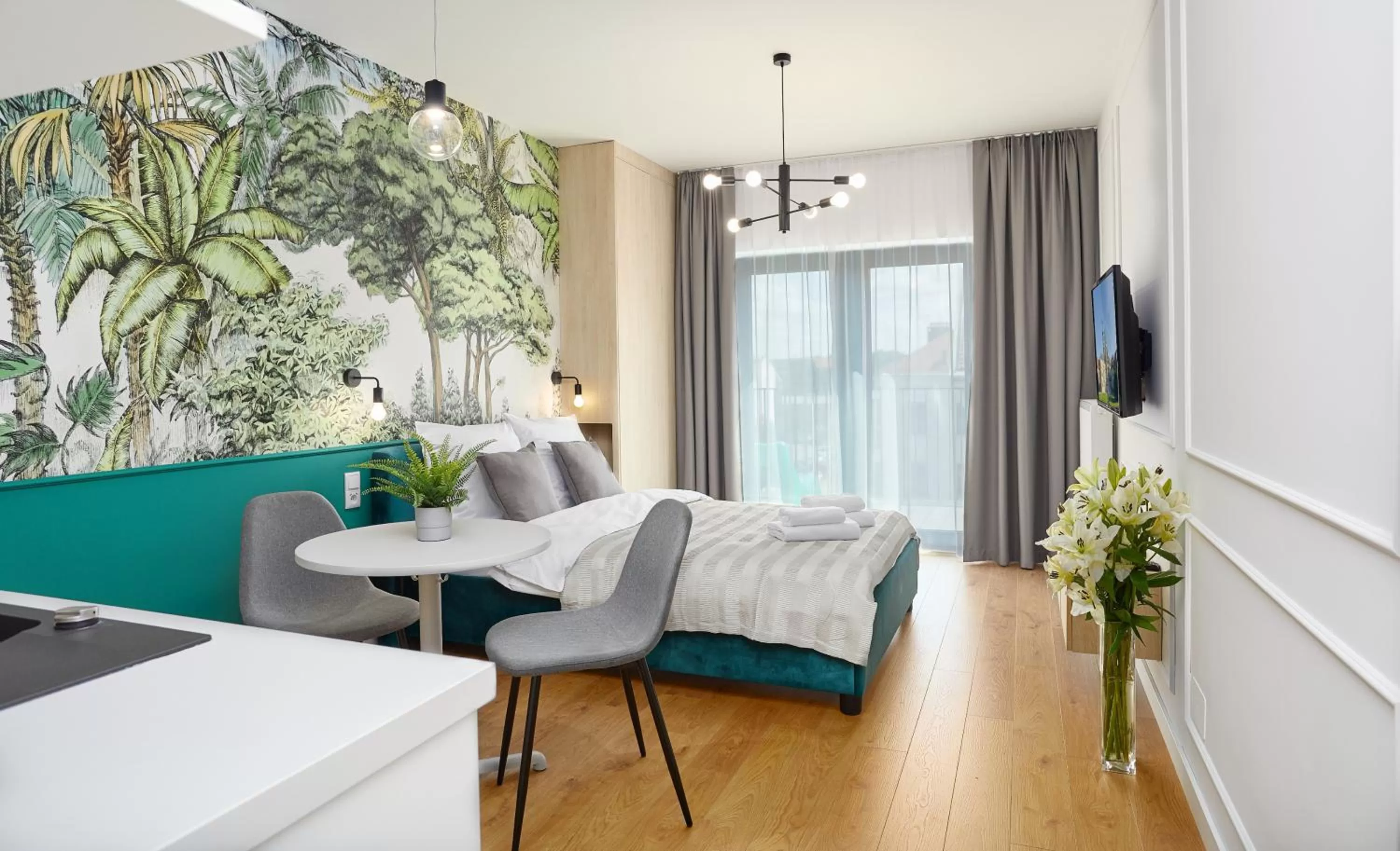 TV and multimedia in RAJSKA 3 by PI Apartments