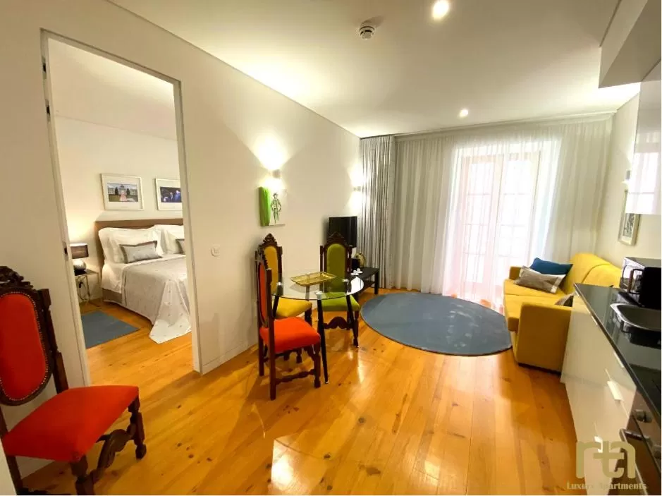 Seating Area in TM Luxury Apartments Lisbon
