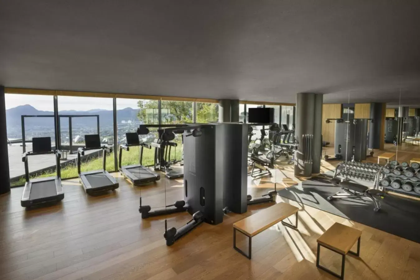 Fitness centre/facilities in ANA InterContinental Beppu Resort & Spa by IHG Fitness centre/facilities in ANA InterContinental Beppu Resort & Spa by IHG