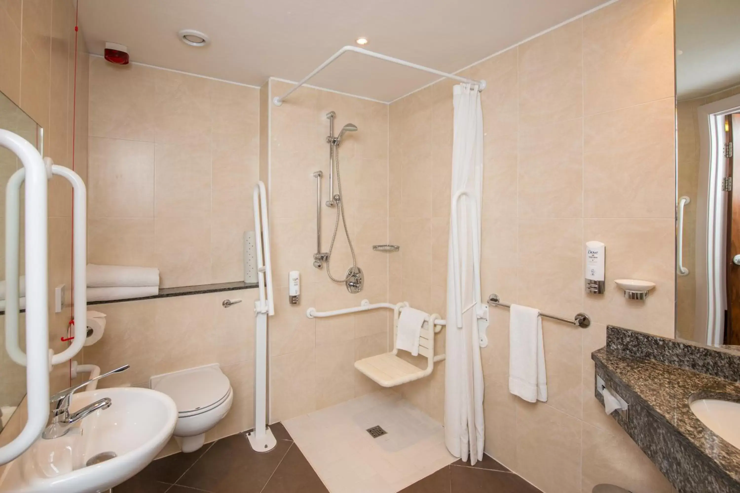 Bathroom in Holiday Inn Norwich City, an IHG Hotel
