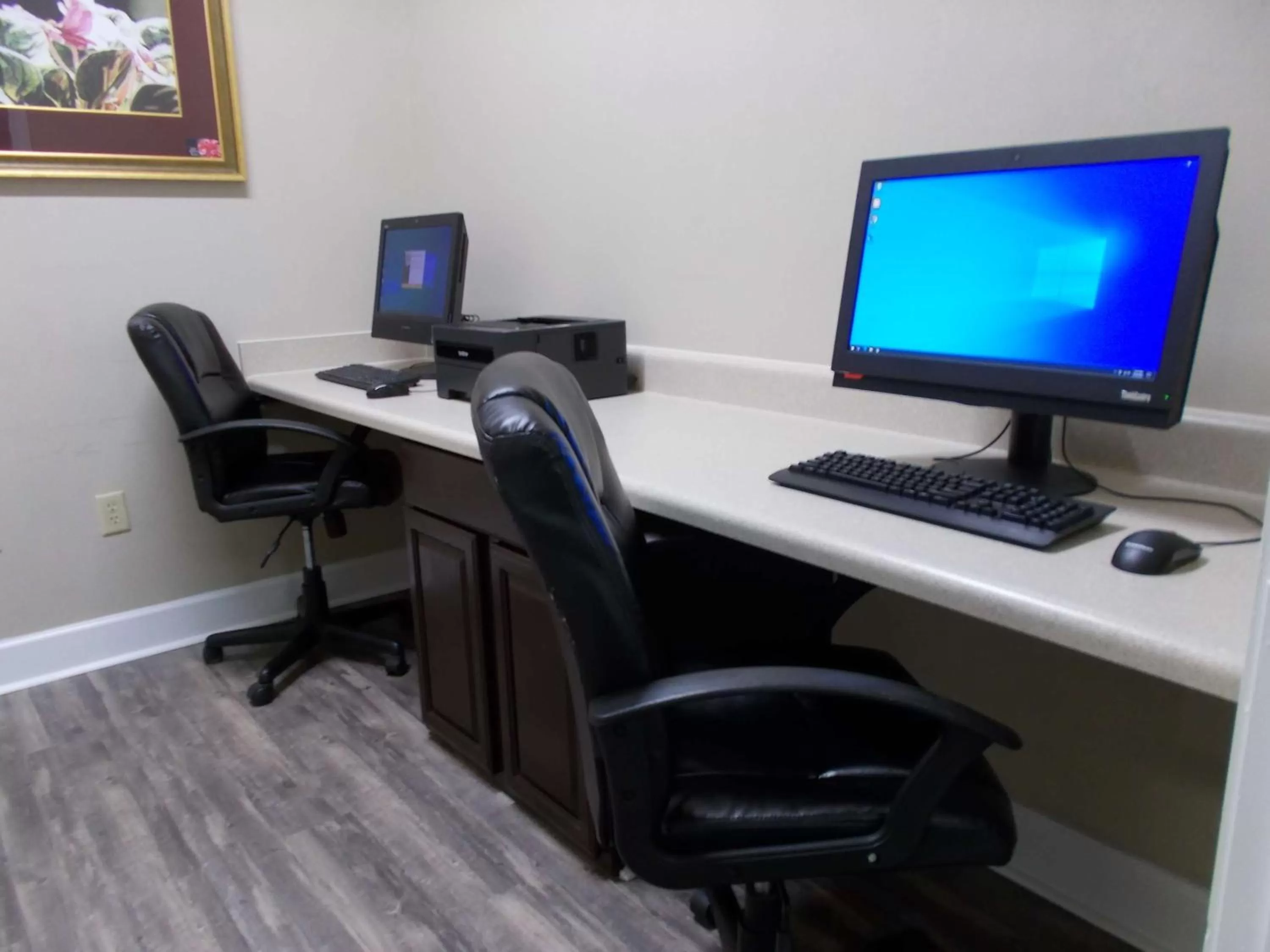 On site in SureStay Plus Hotel by Best Western St Marys Cumberland