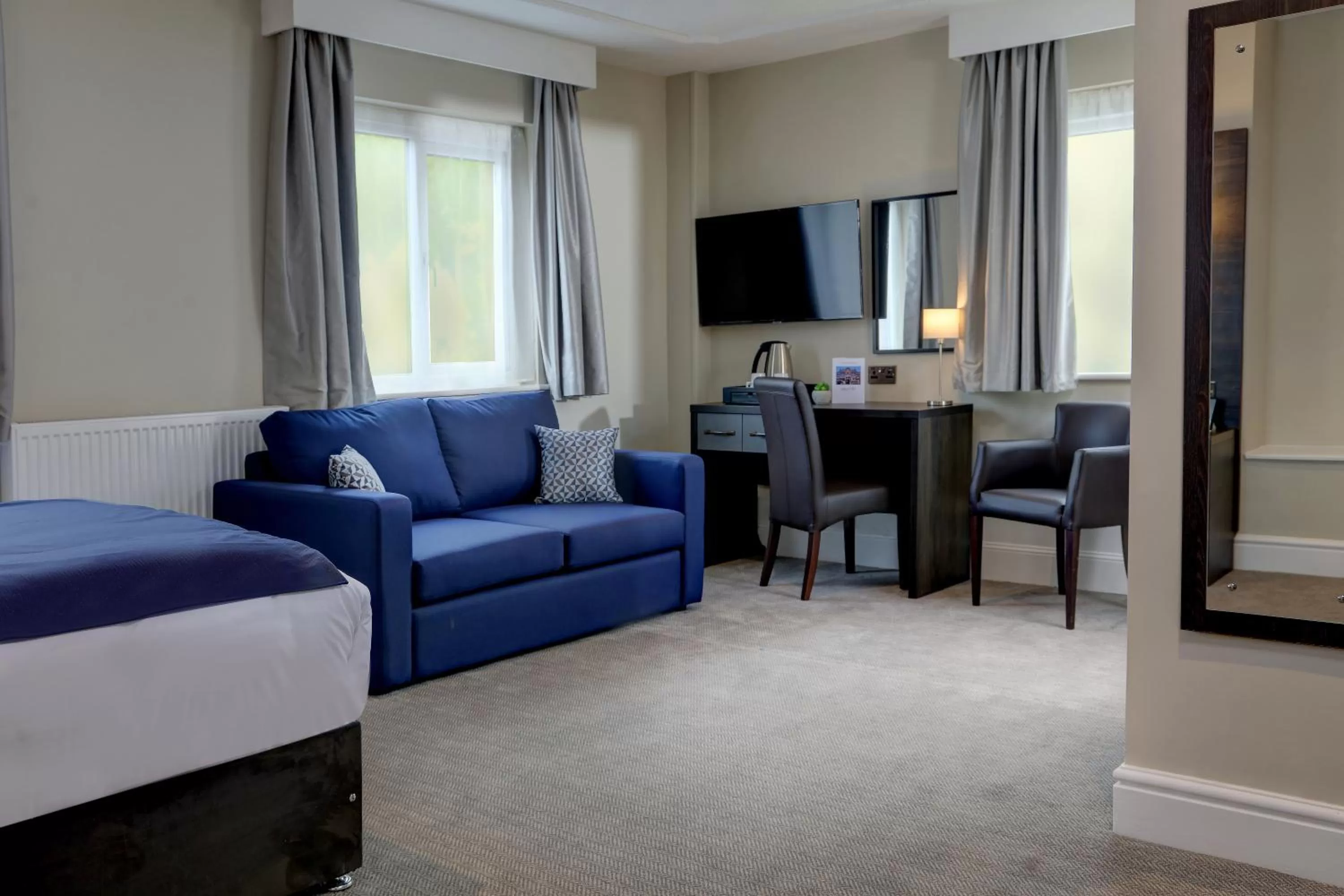 TV and multimedia in Trafford Hall Hotel Manchester, Trademark Collection by Wyndham