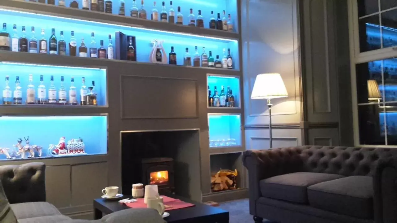 Lounge or bar in Maryfield House Hotel