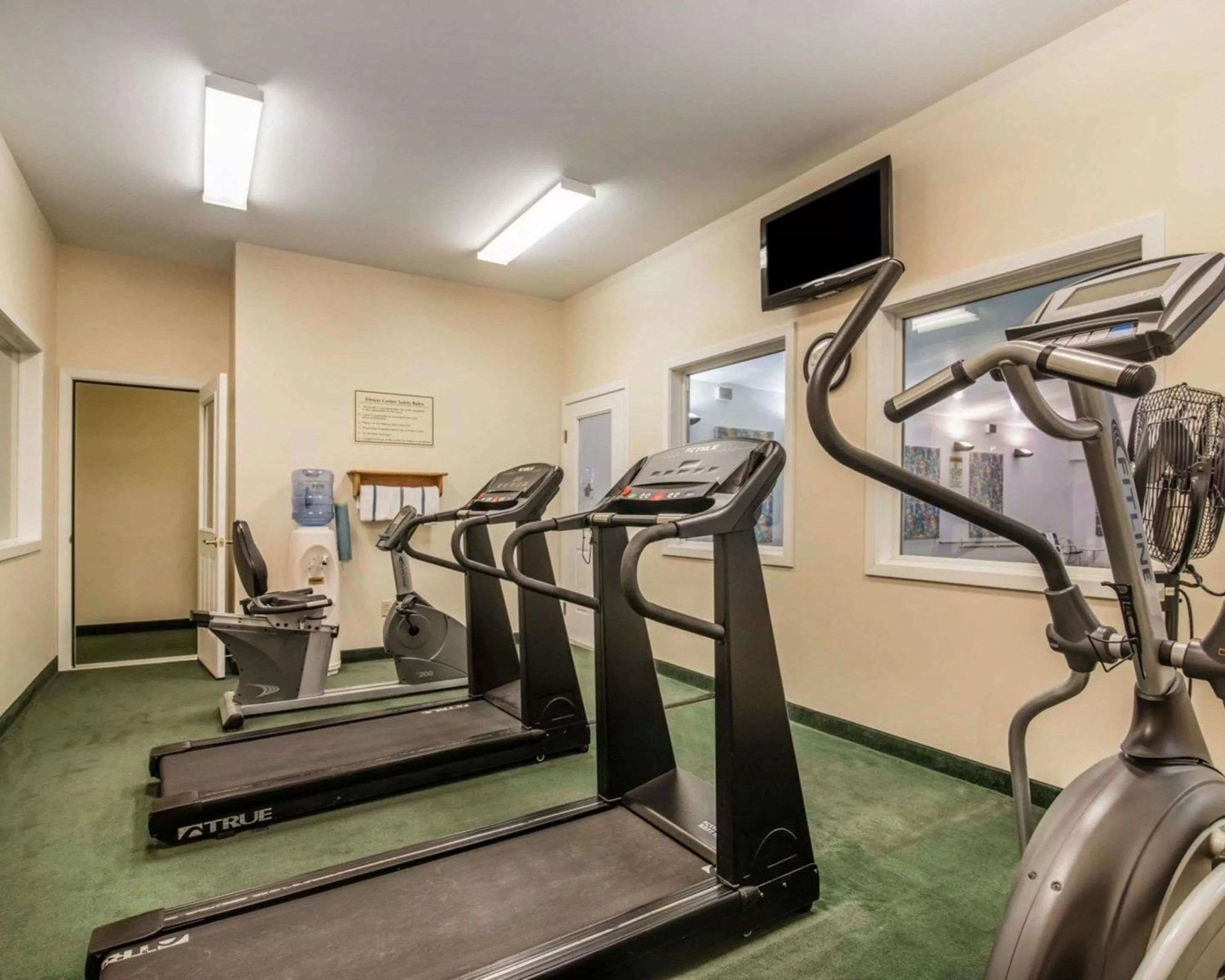 Fitness centre/facilities in Align Inn Vermont