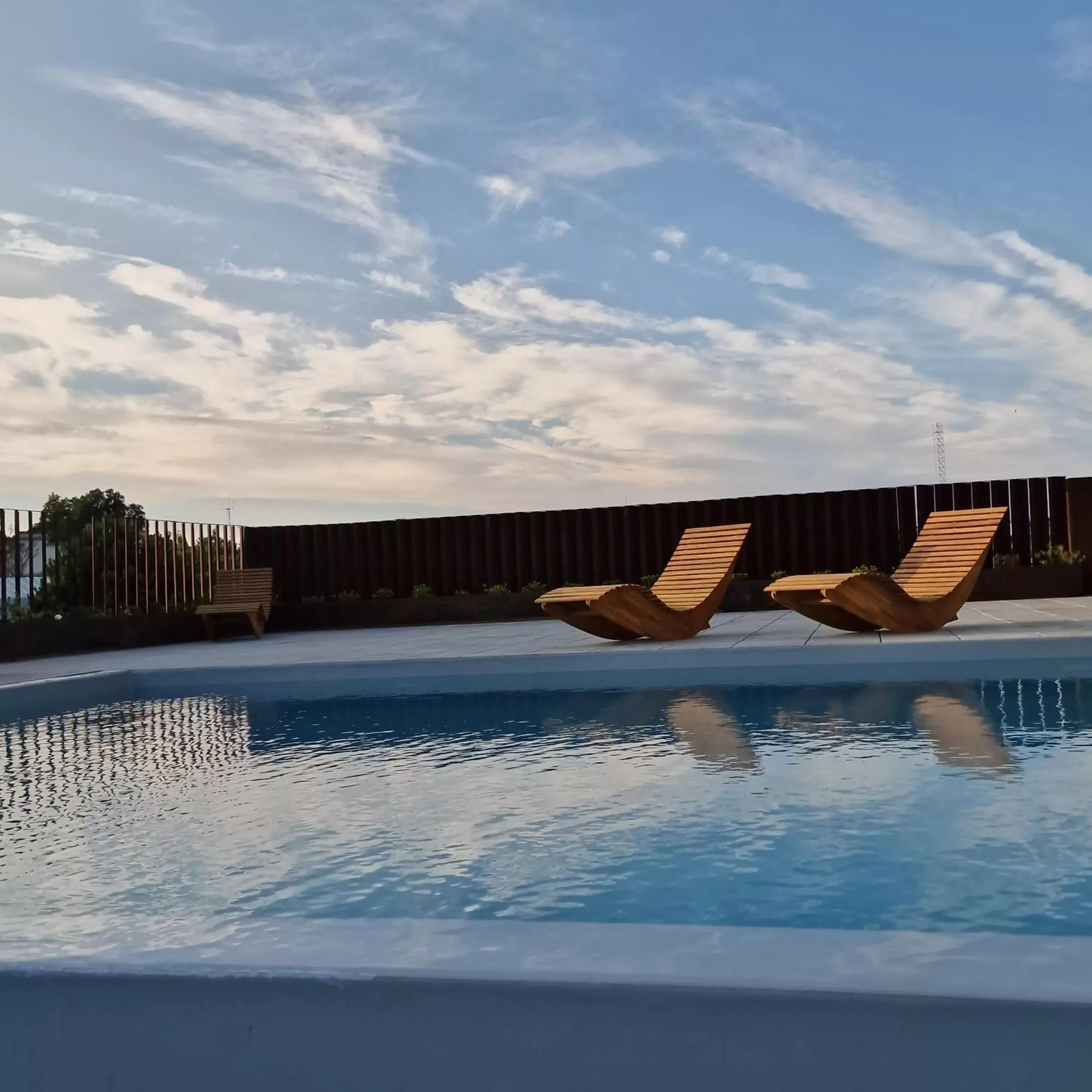 Swimming Pool in Puro Dão Hotel & Spa