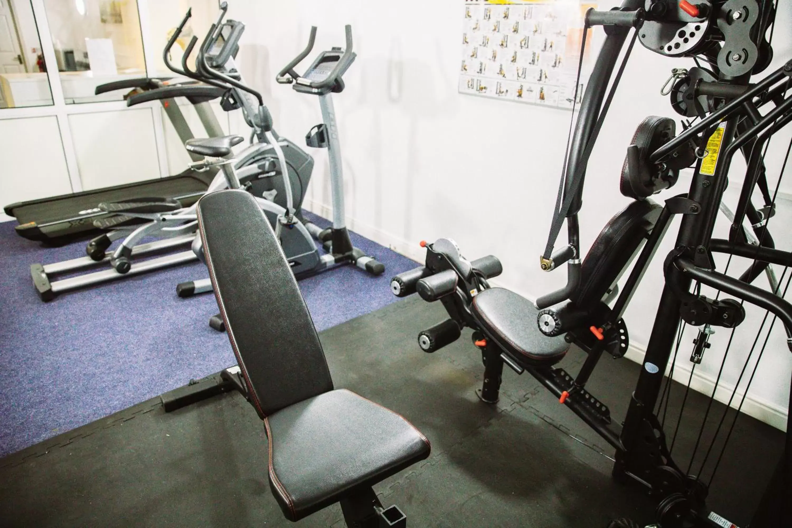 Fitness centre/facilities, Fitness Center/Facilities in Burnham Beeches Hotel