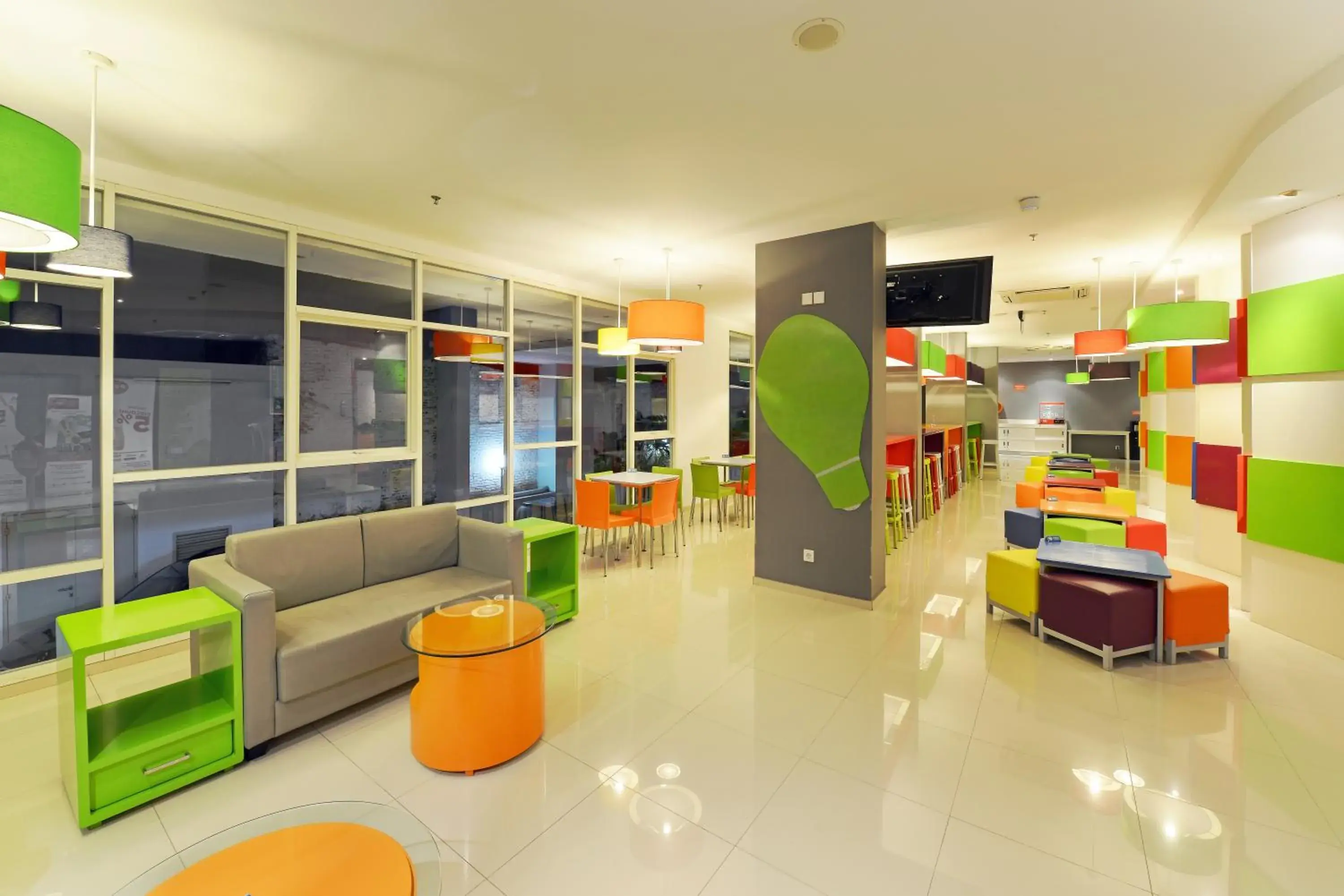 Lobby or reception in POP! Hotel Tanjung Karang Lobby or reception in POP! Hotel Tanjung Karang