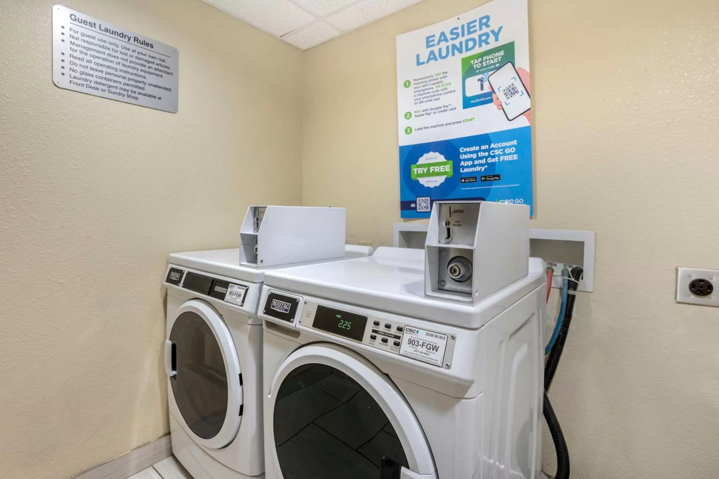 laundry in Best Western Plus Jonesboro Inn & Suites