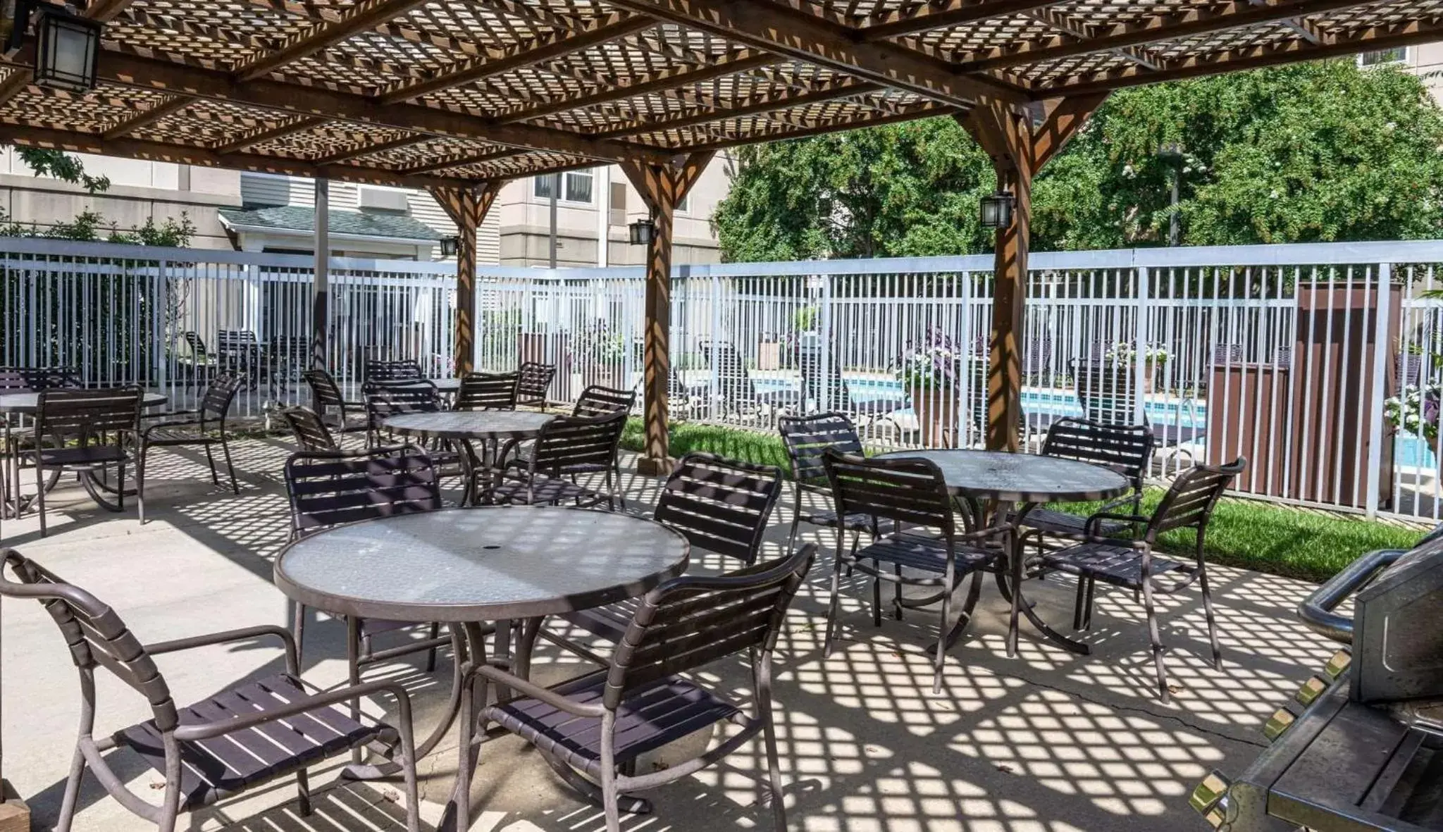 Patio in Hyatt House Herndon/Reston