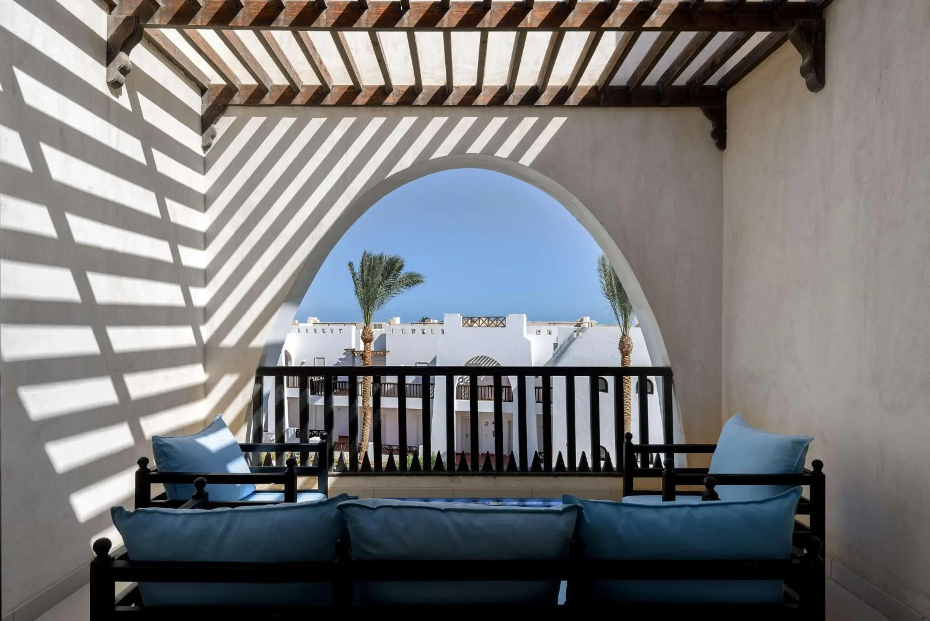 View (from property/room) in Hilton Marsa Alam Nubian Resort View (from property/room) in Hilton Marsa Alam Nubian Resort