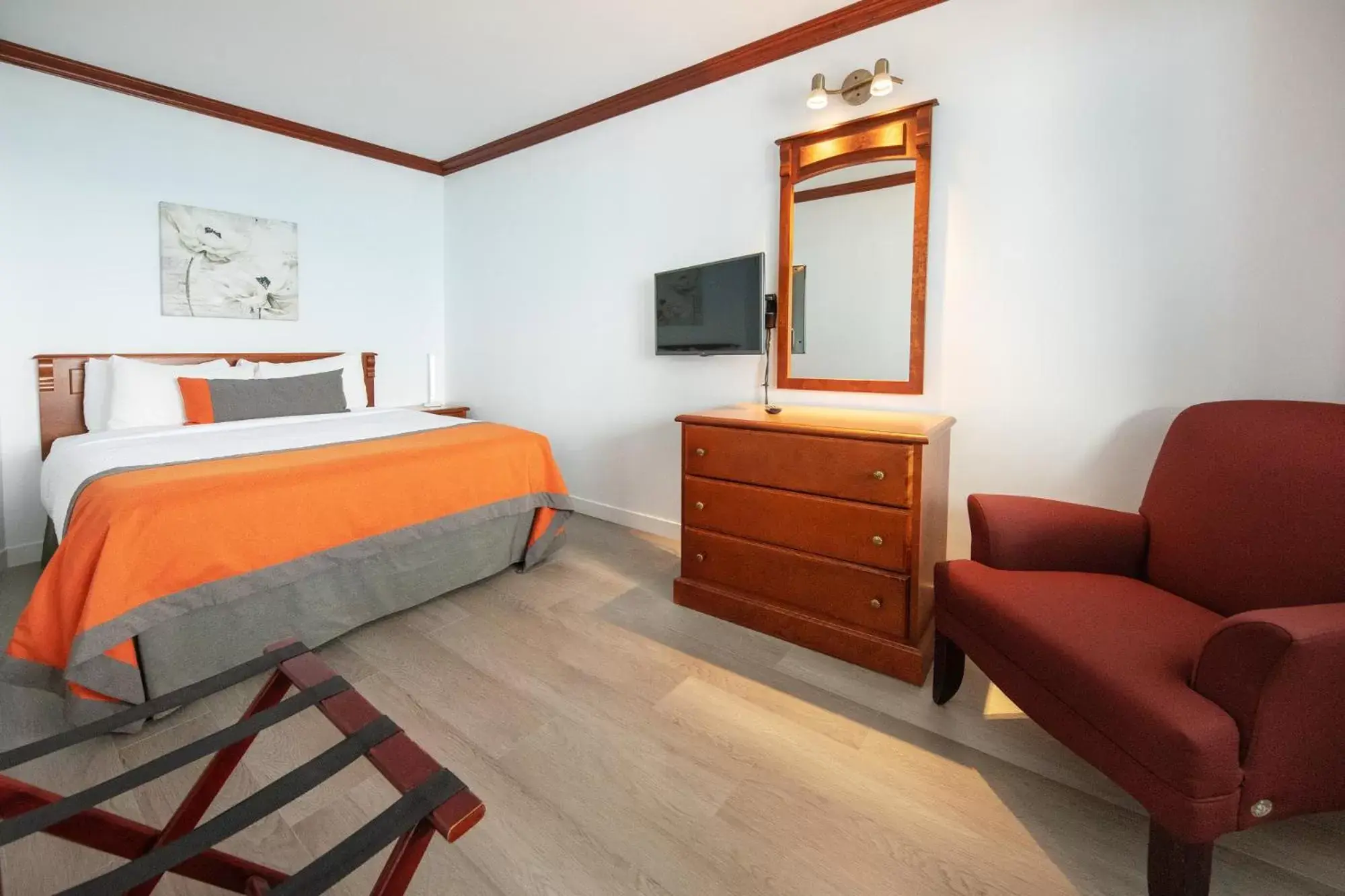 Bedroom, Bed in Hotel Plante