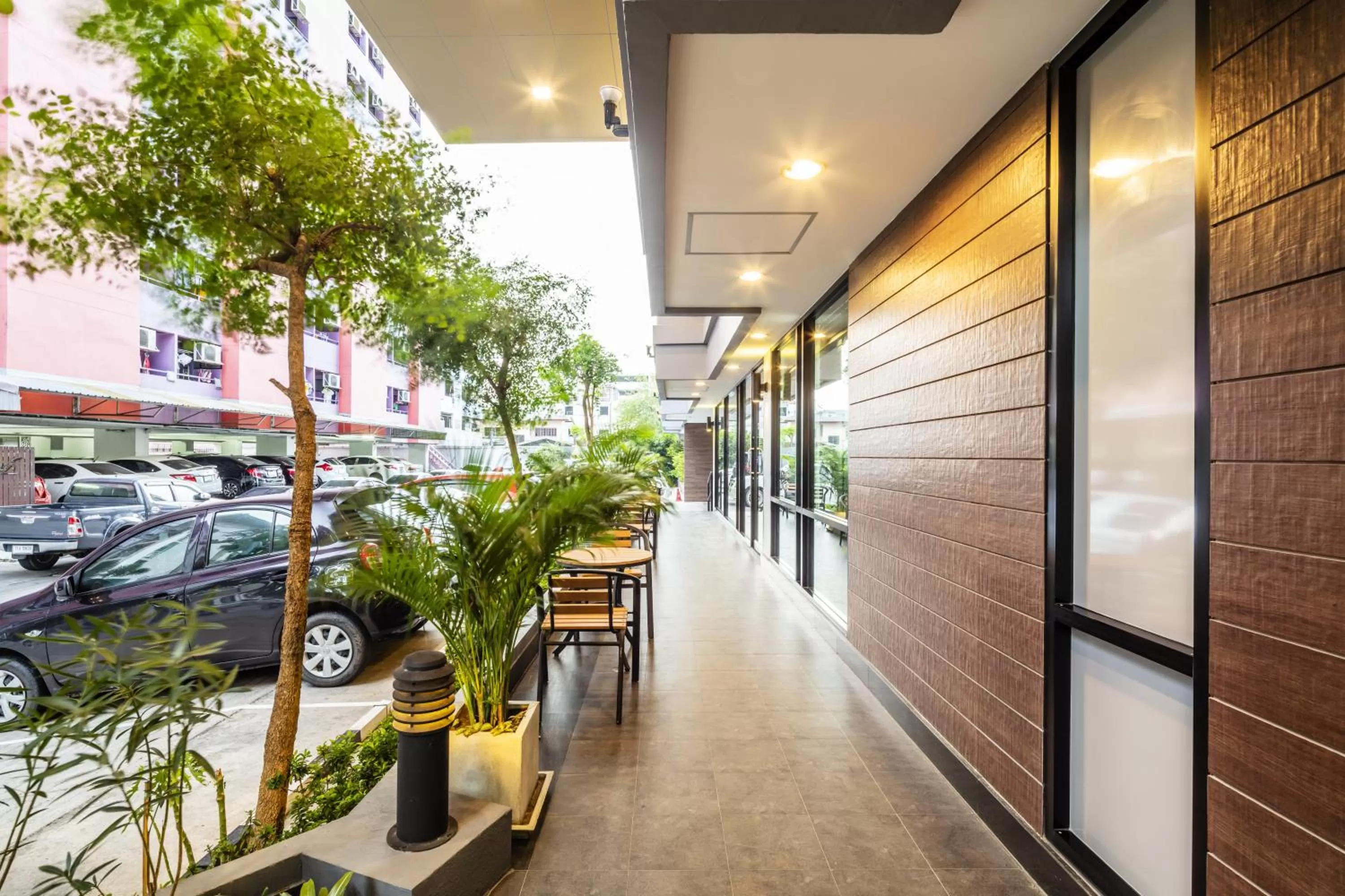 Property building in Aliz Hotel