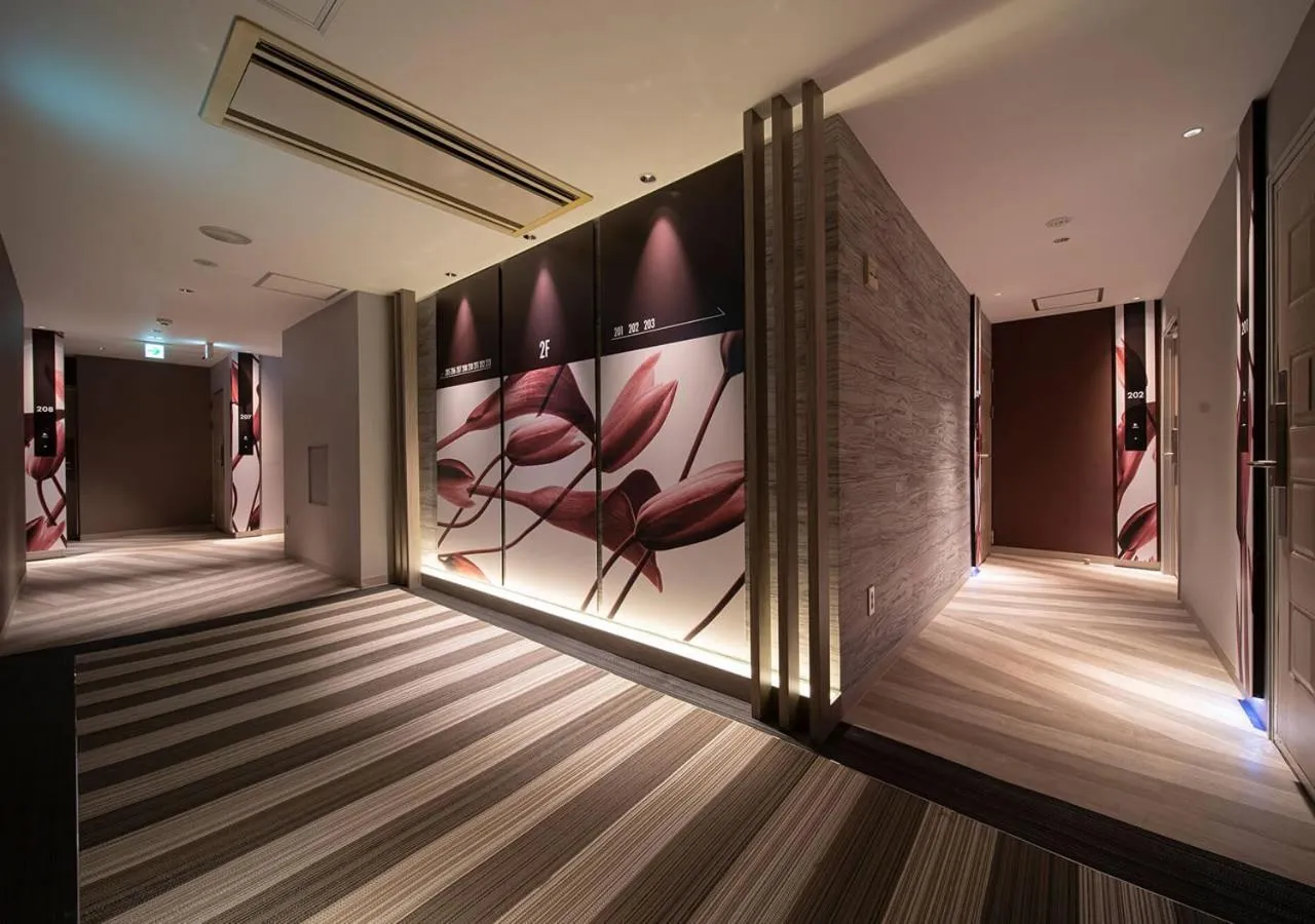 Area and facilities in HOTEL U's Kouroen