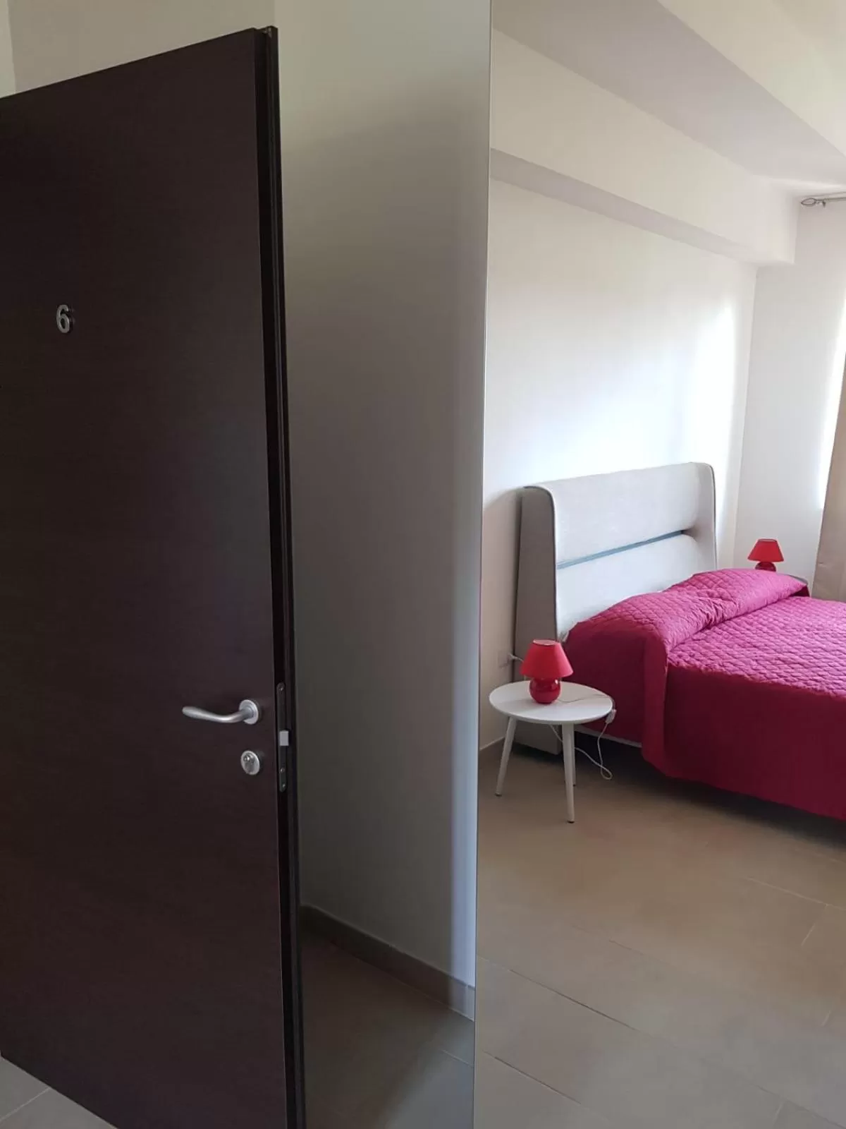 Bed in Montesarchiorooms