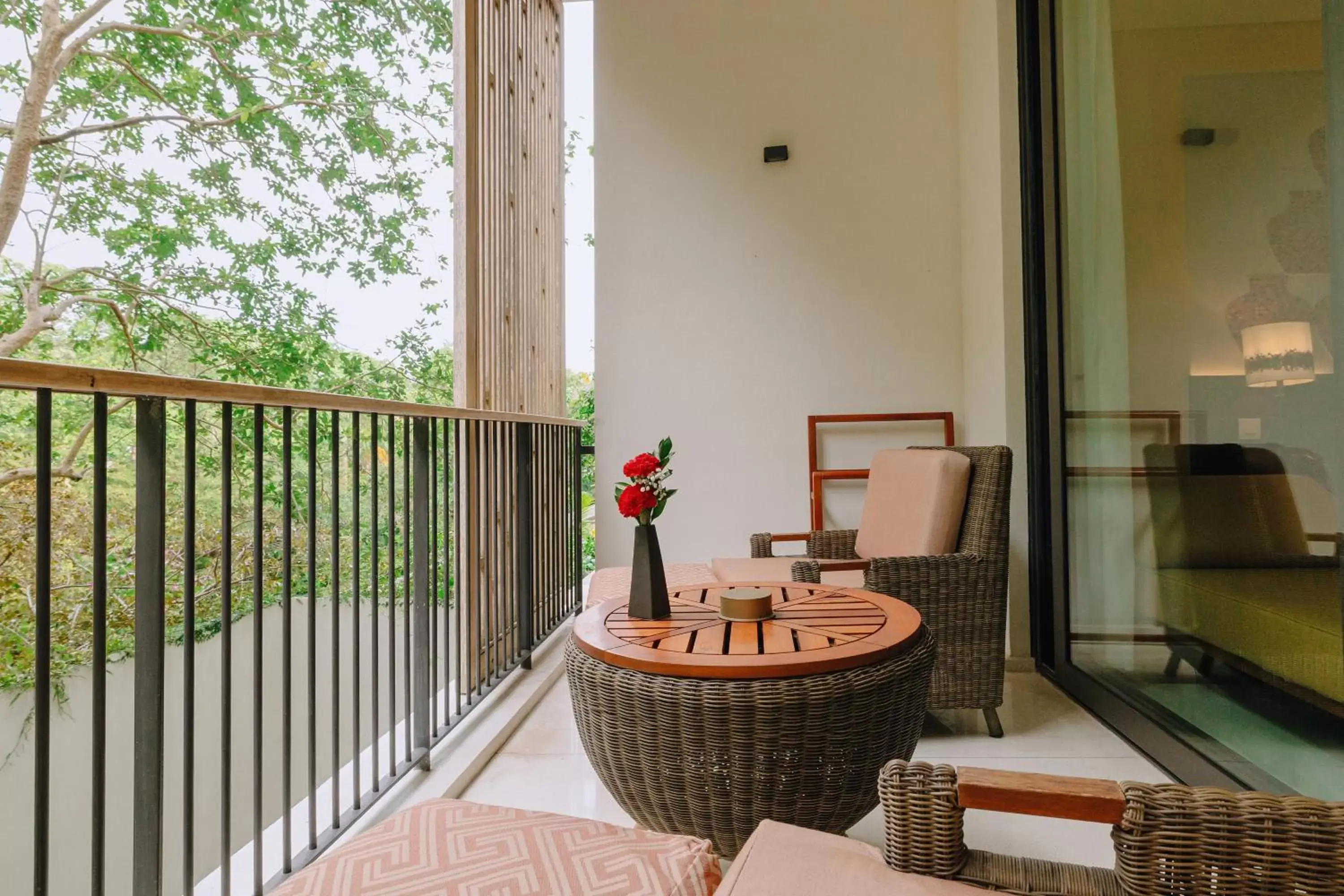 Balcony/Terrace in Salinda Resort Phu Quoc - Sparkling Wine Breakfast