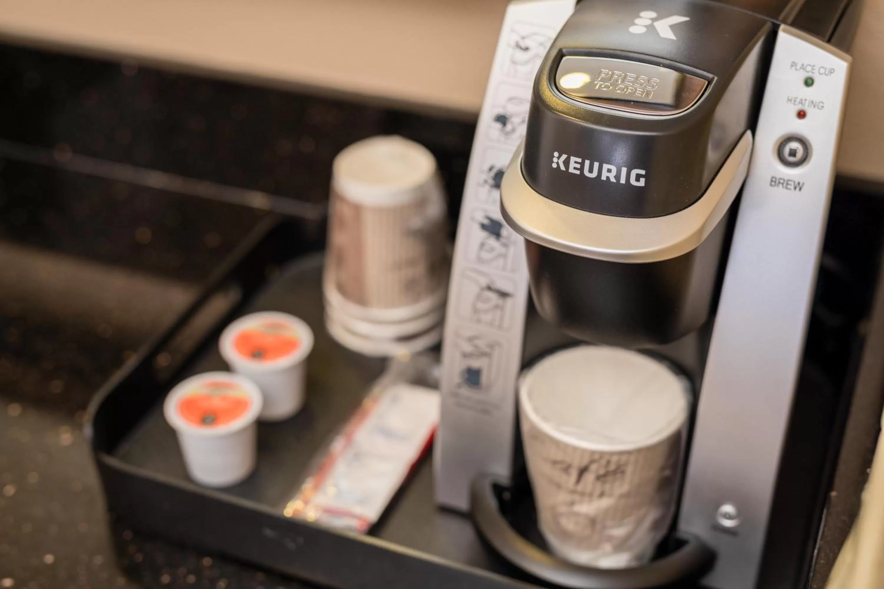 Coffee/tea facilities in Stage Coach Lodge