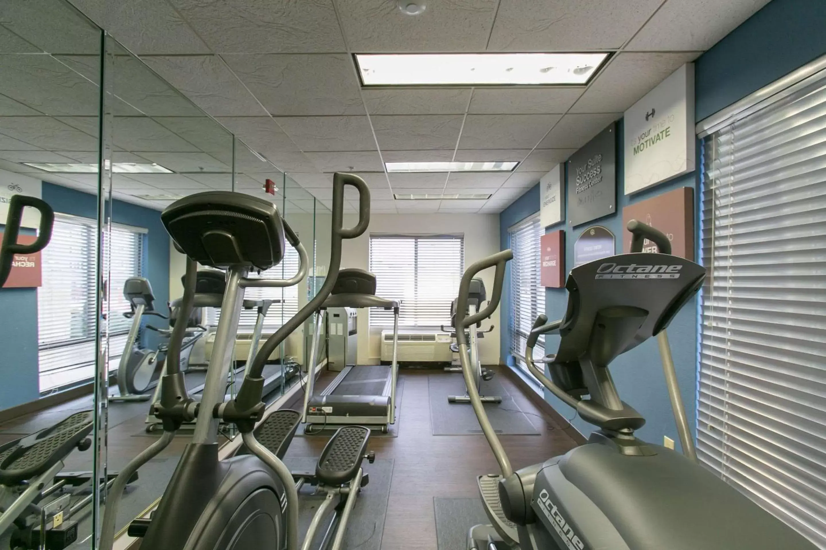 Fitness centre/facilities, Fitness Center/Facilities in Comfort Suites Austin NW Lakeline