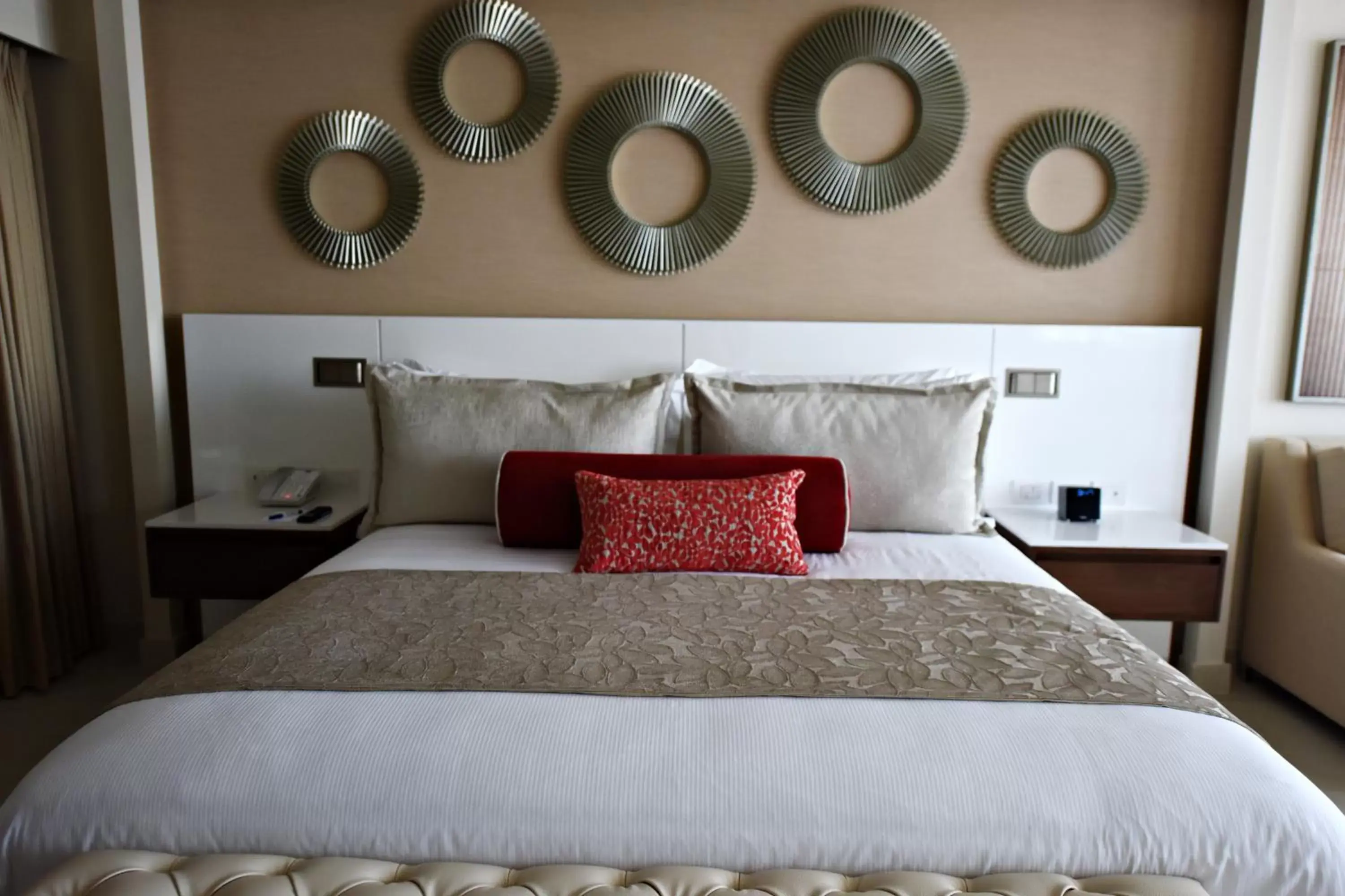 Bed in Royalton Riviera Cancun, An Autograph Collection All-Inclusive Resort & Casino Bed in Royalton Riviera Cancun, An Autograph Collection All-Inclusive Resort & Casino