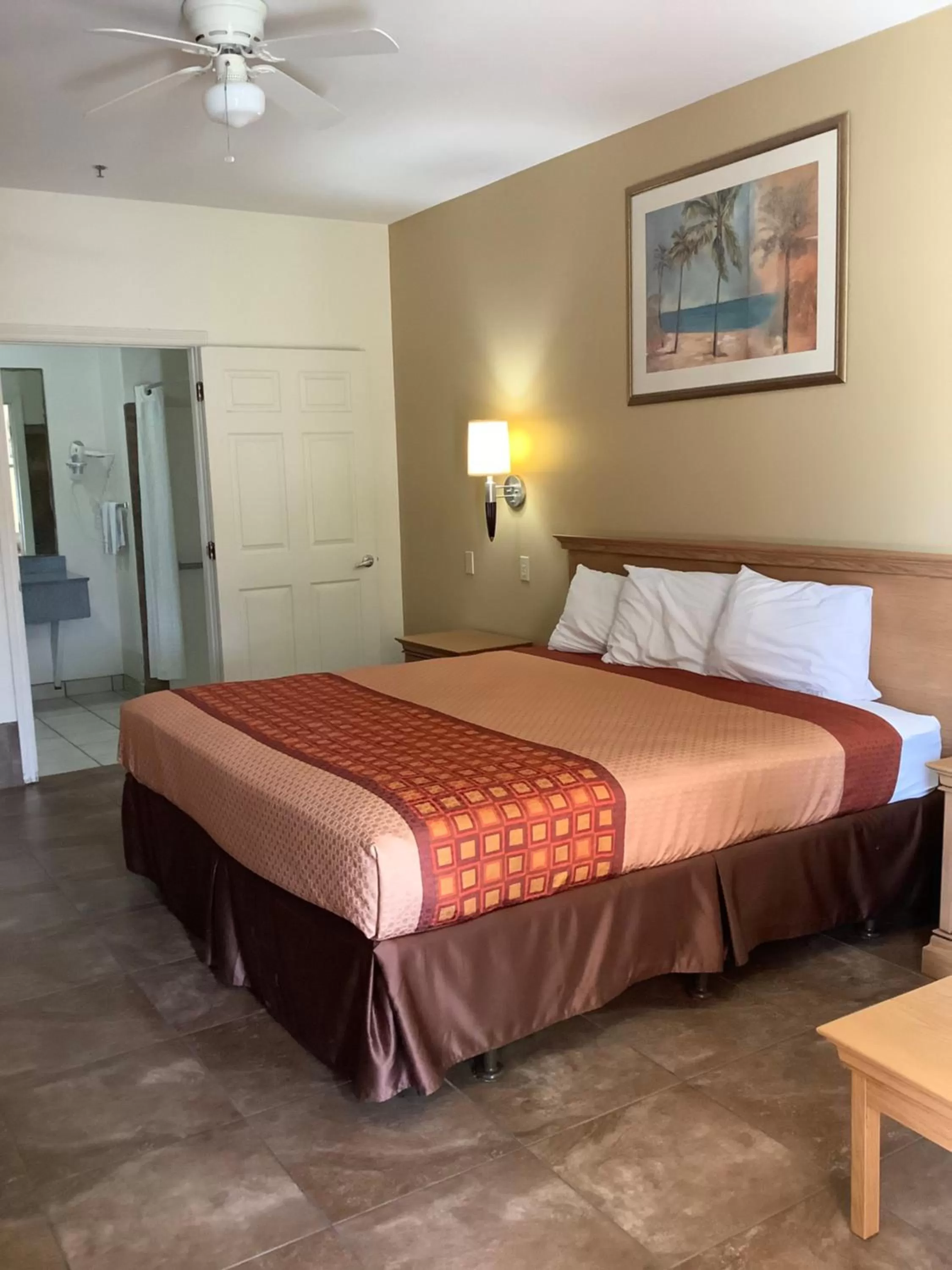 Bed in Texas Inn - Welasco/Mercedes