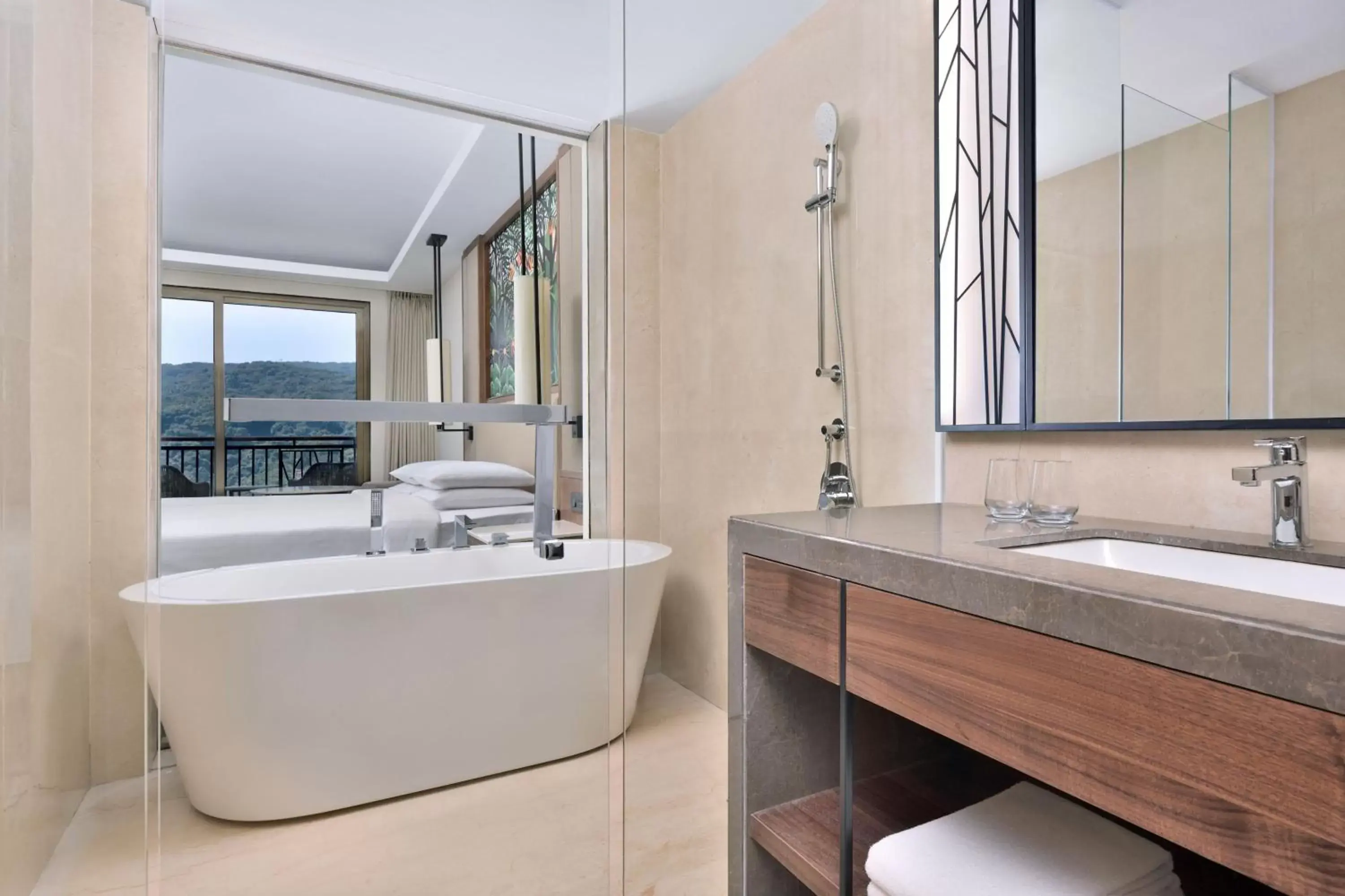 Bathroom in Courtyard by Marriott Mahabaleshwar