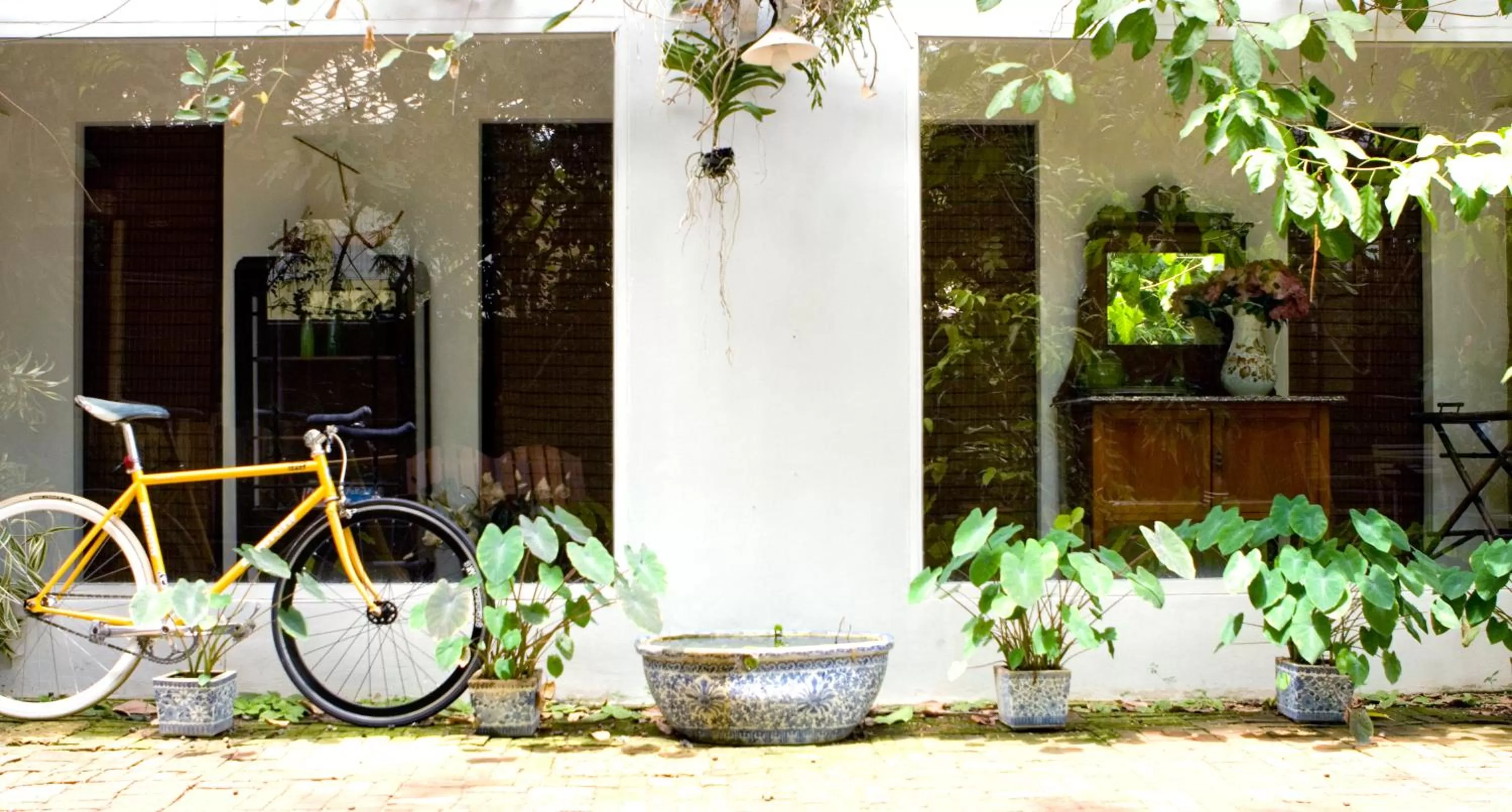 Decorative detail in Veranda Lodge