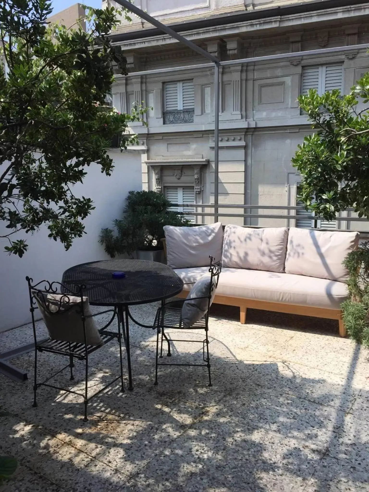 Balcony/Terrace, Patio/Outdoor Area in Antica Locanda Dei Mercanti