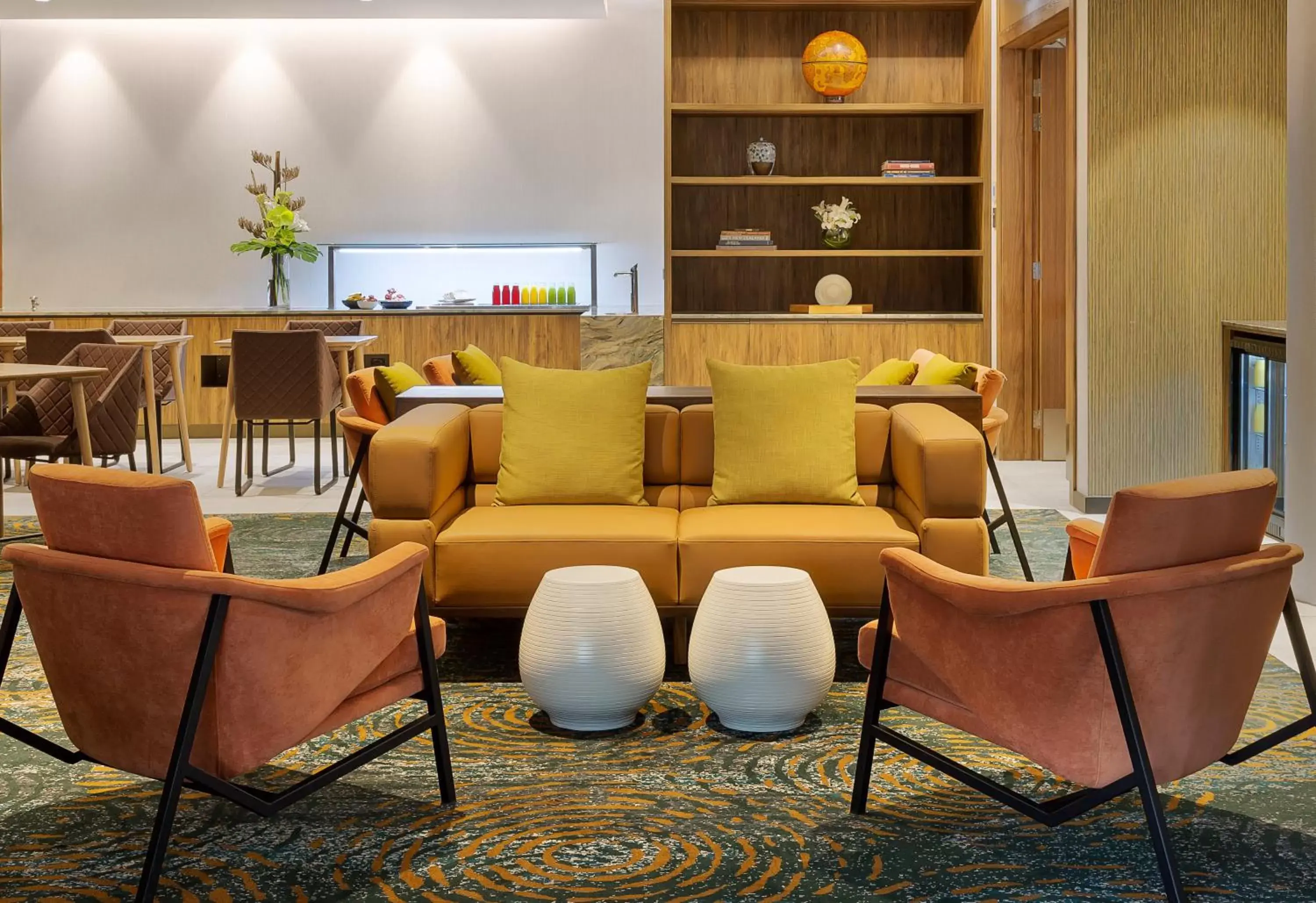 Lounge or bar in Pullman Rotorua Lounge or bar in Pullman Rotorua