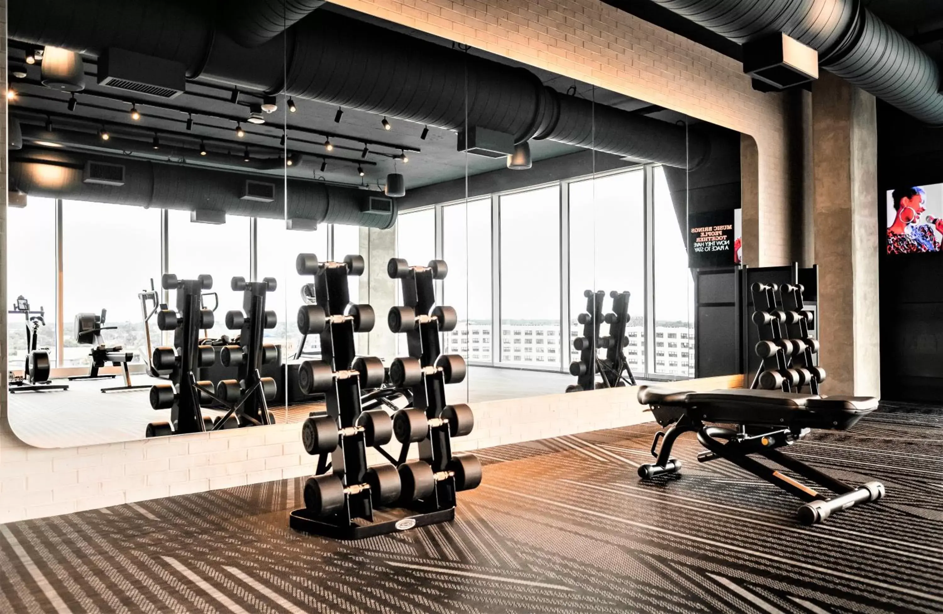 Fitness centre/facilities, Fitness Center/Facilities in Reverb by Hard Rock Atlanta Downtown