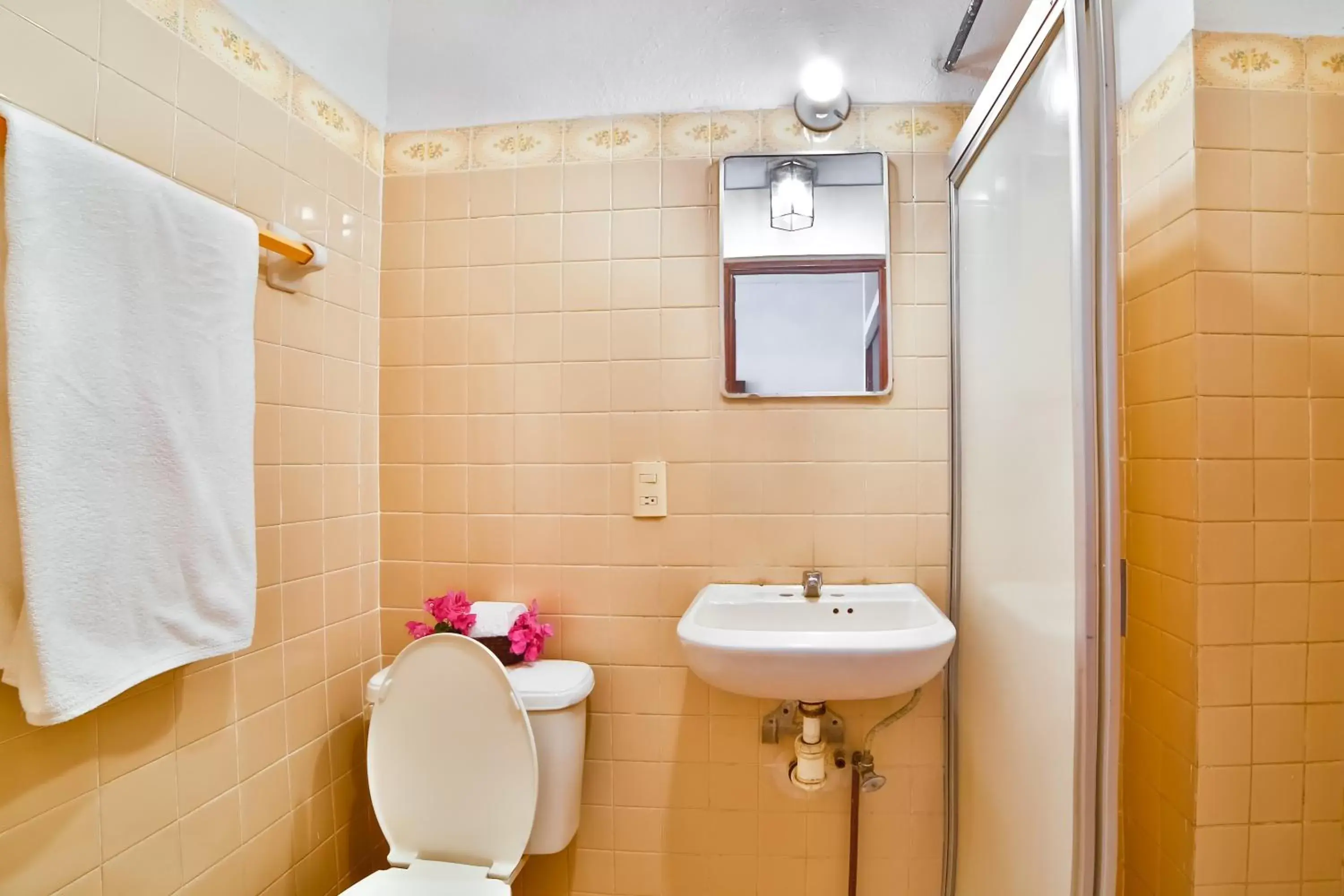 Bathroom in Hotel Villa del Mar Tradicional