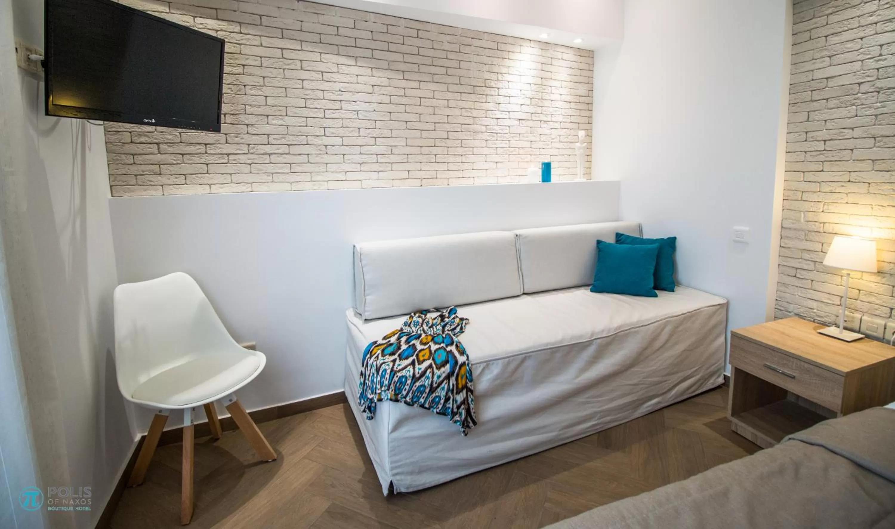 Decorative detail, Bed in Polis of Naxos