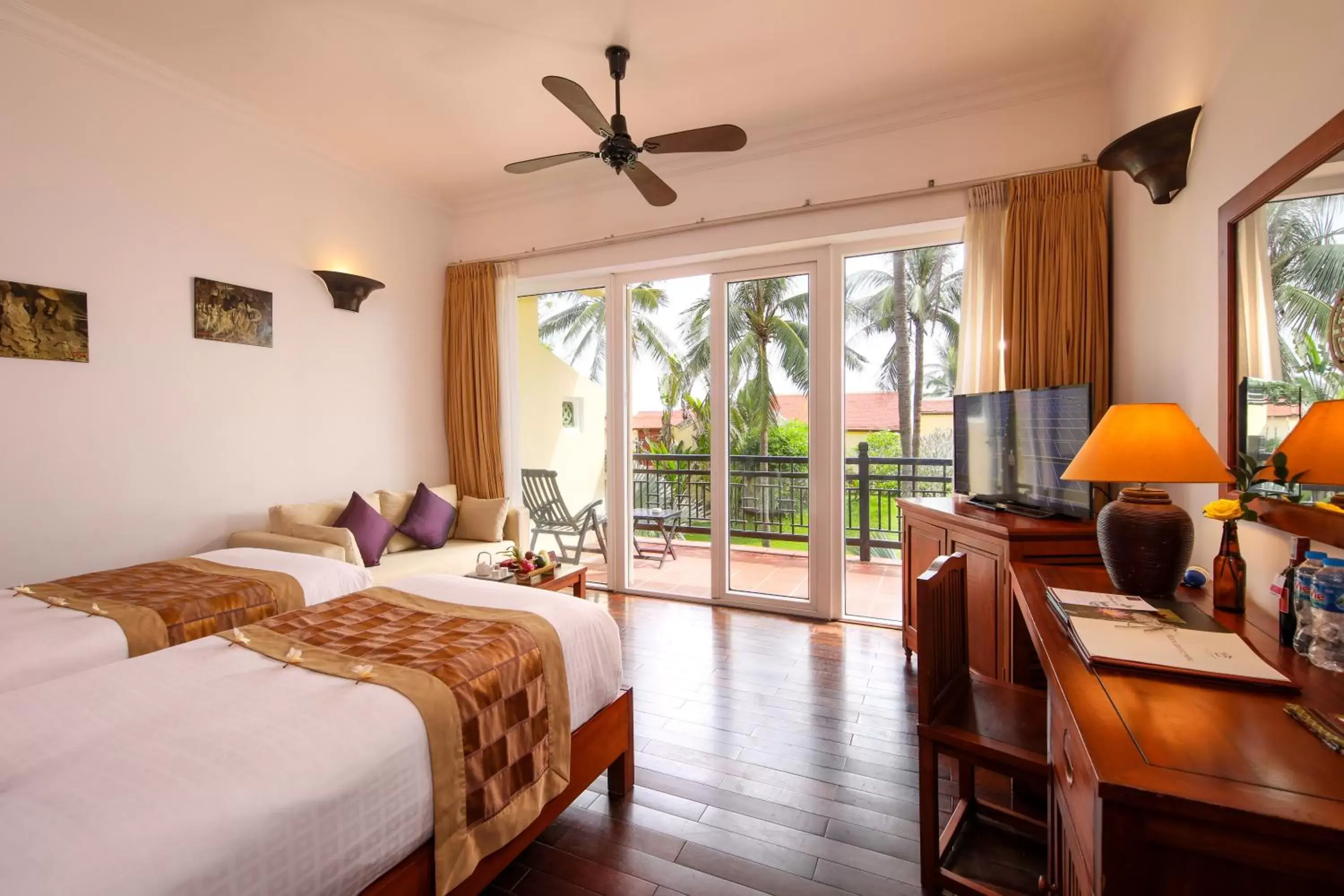 Superior Double or Twin Room with Garden View in Victoria Hoi An Beach Resort & Spa