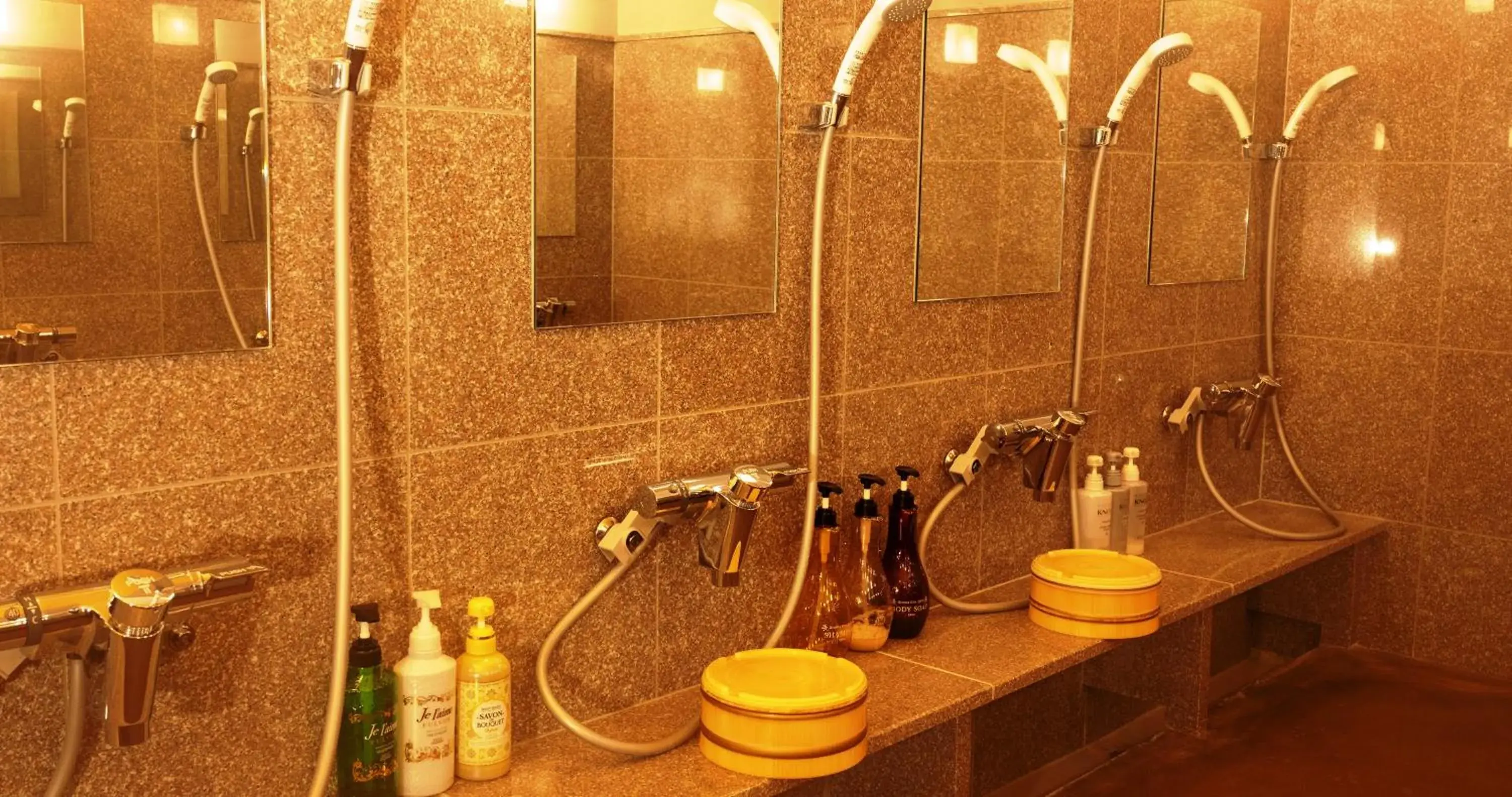 Bathroom in HOTEL SANSUI NAHA Ryukyu Onsen Naminoue-No-Yu Bathroom in HOTEL SANSUI NAHA Ryukyu Onsen Naminoue-No-Yu