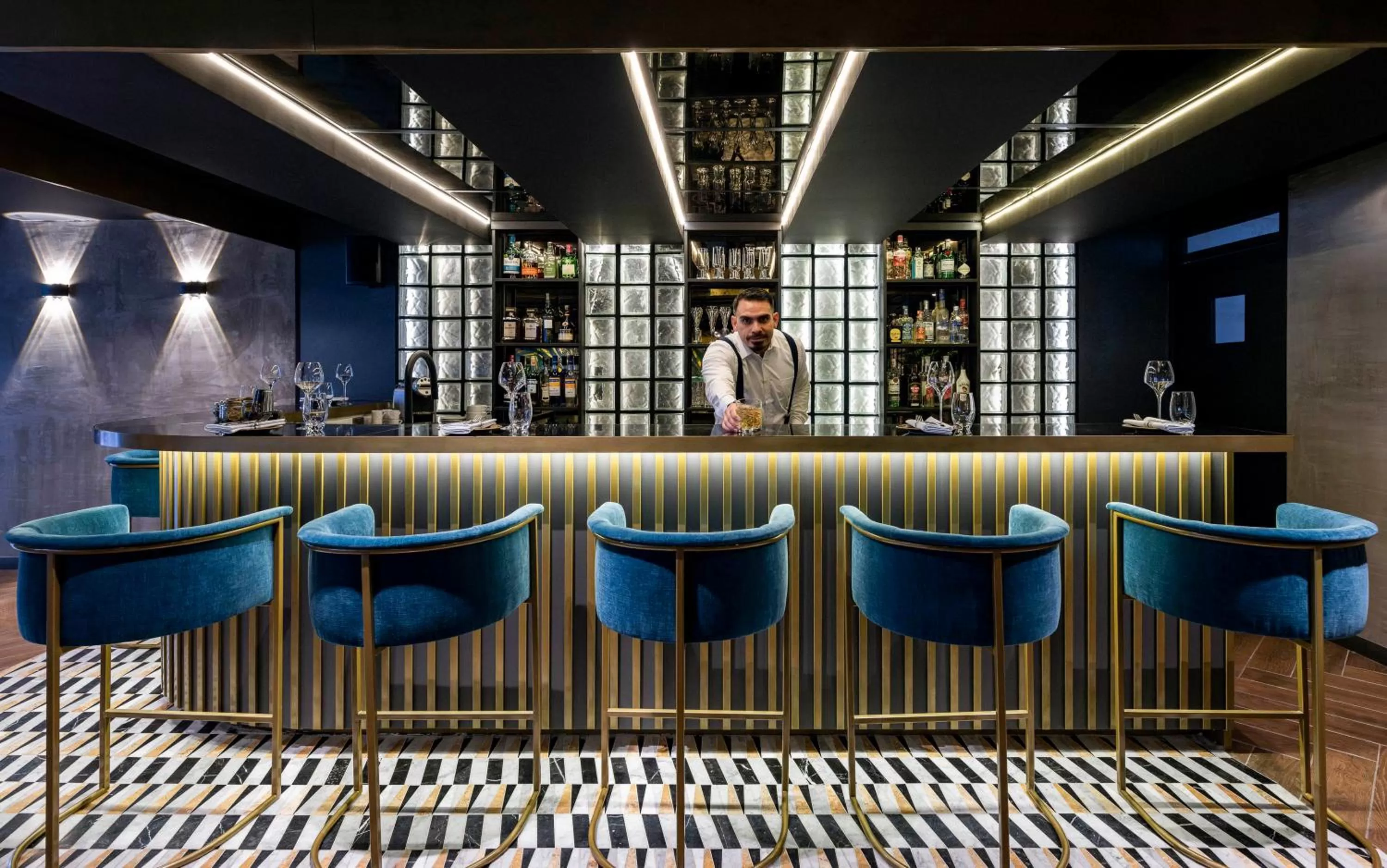 Lounge or bar in Hotel Vilar América