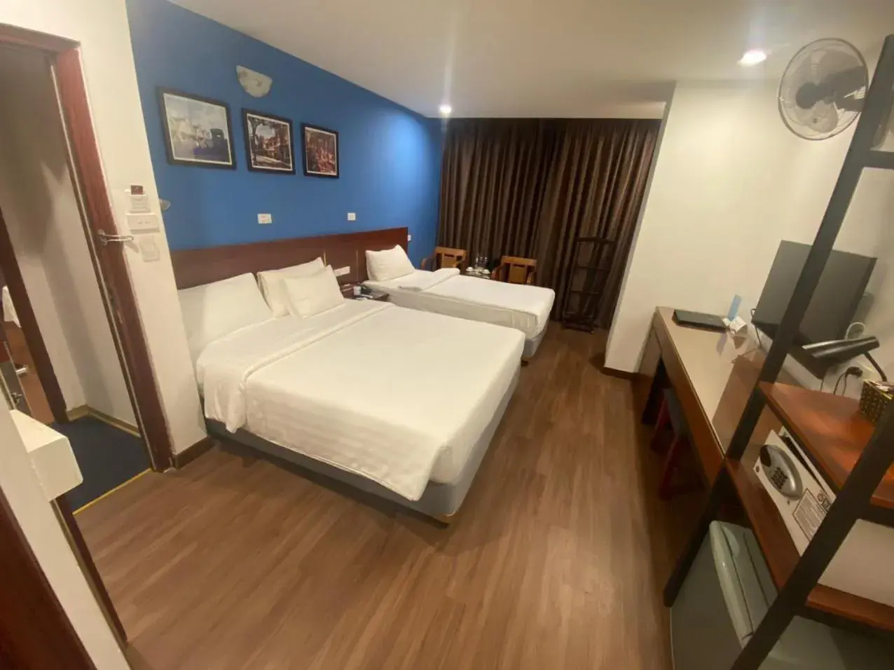 Bed in A25 Hotel - 221 Bạch Mai