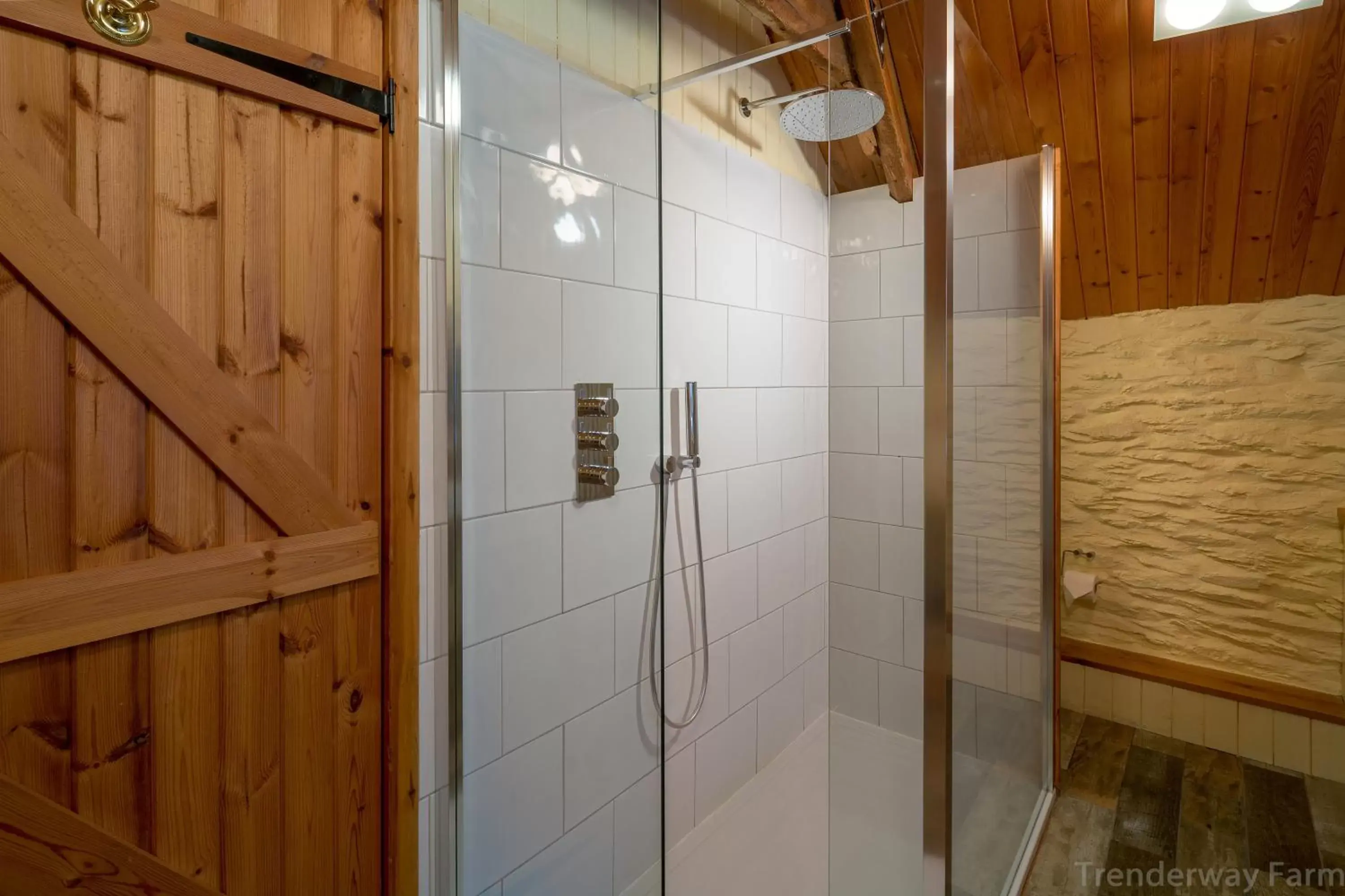 Shower, Bathroom in Trenderway Farm