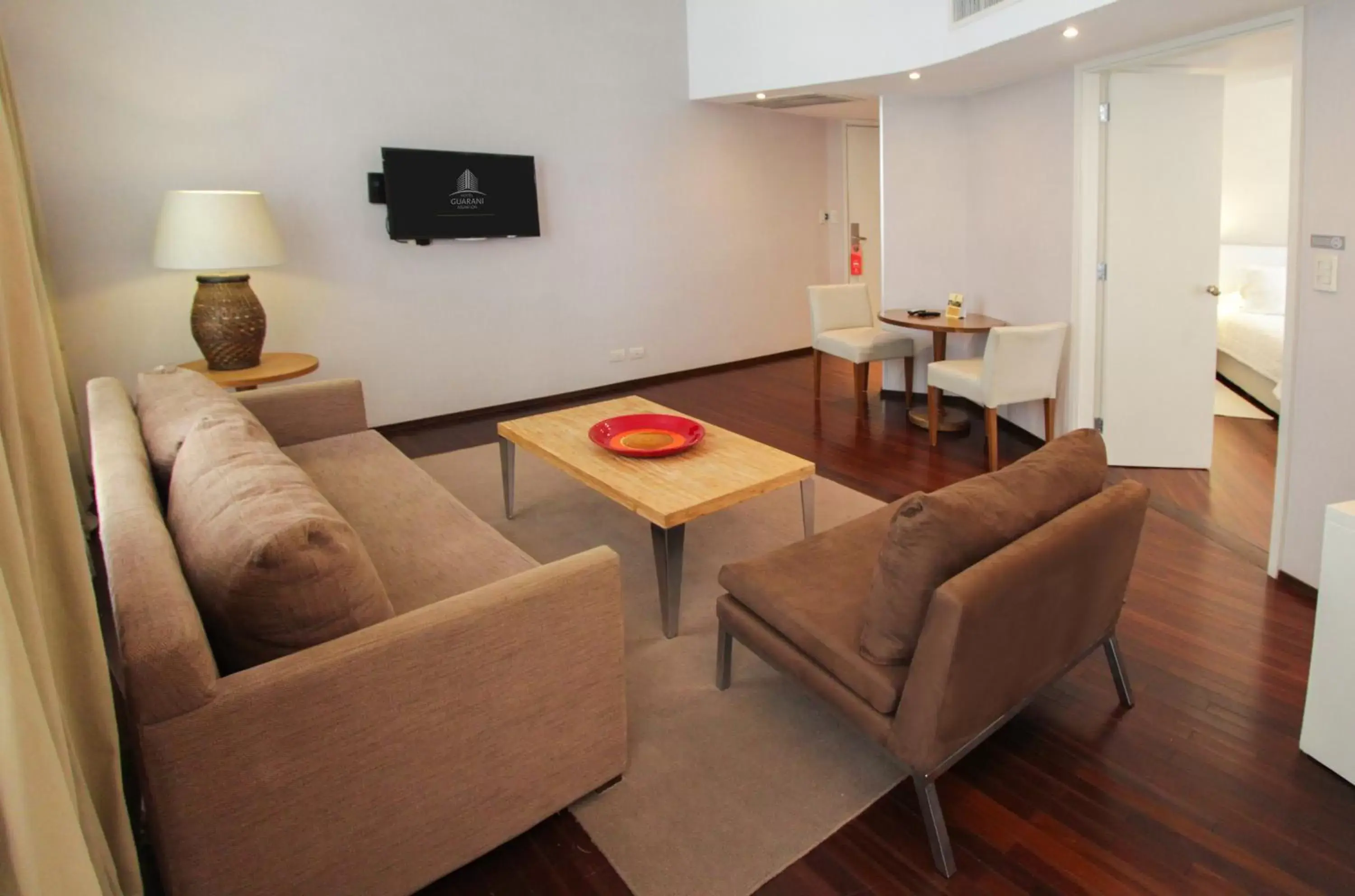 Living room, Seating Area in Hotel Guarani Asuncion