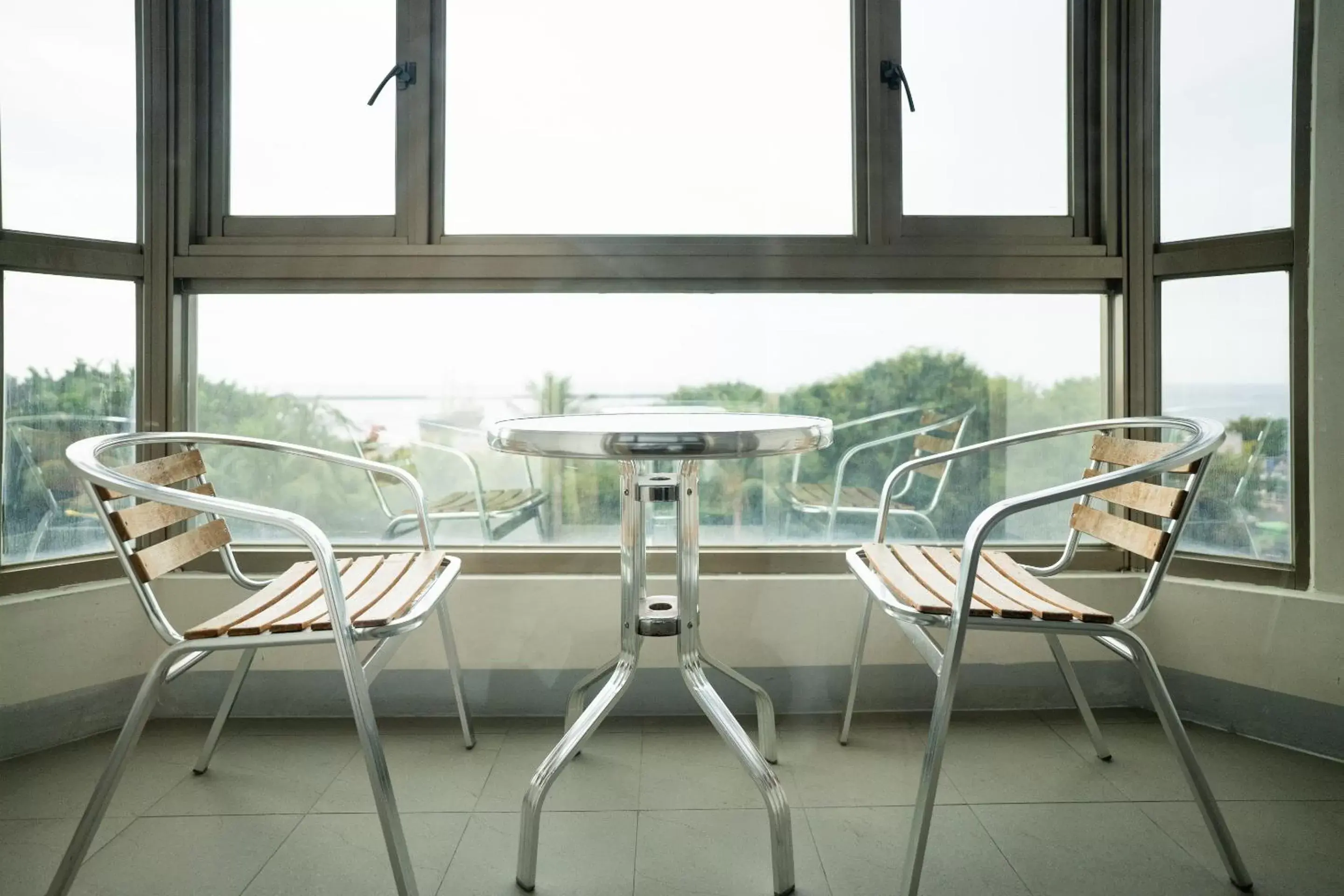 Balcony/Terrace in Ocean Hotel Hualien